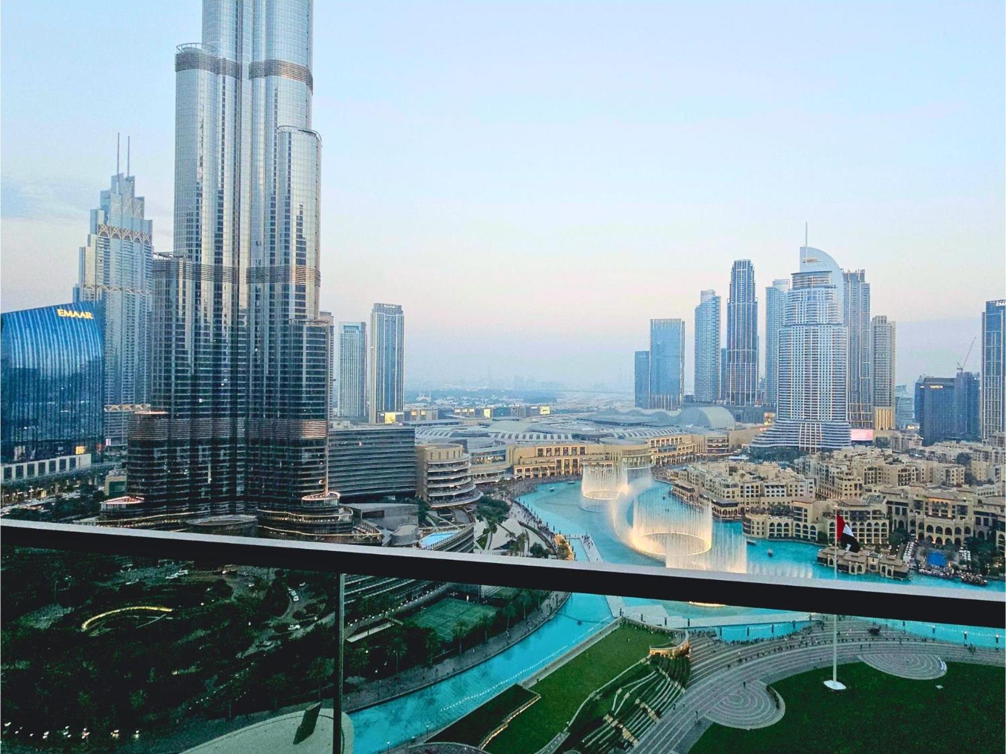 Appartement Grande Signature By Emaar - New Luxury 2br W Panoramic Burj Khalifa & Fountain Show Views Dubaï