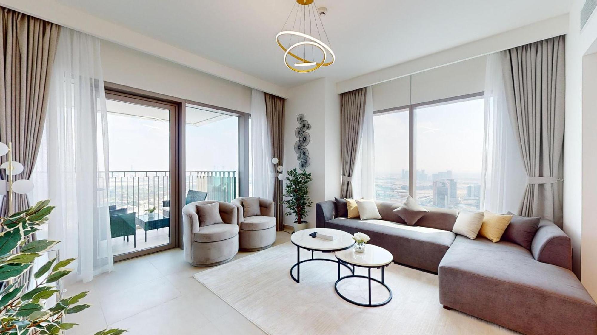 With 2 Bedroom In Financial Center Rd 109 - *