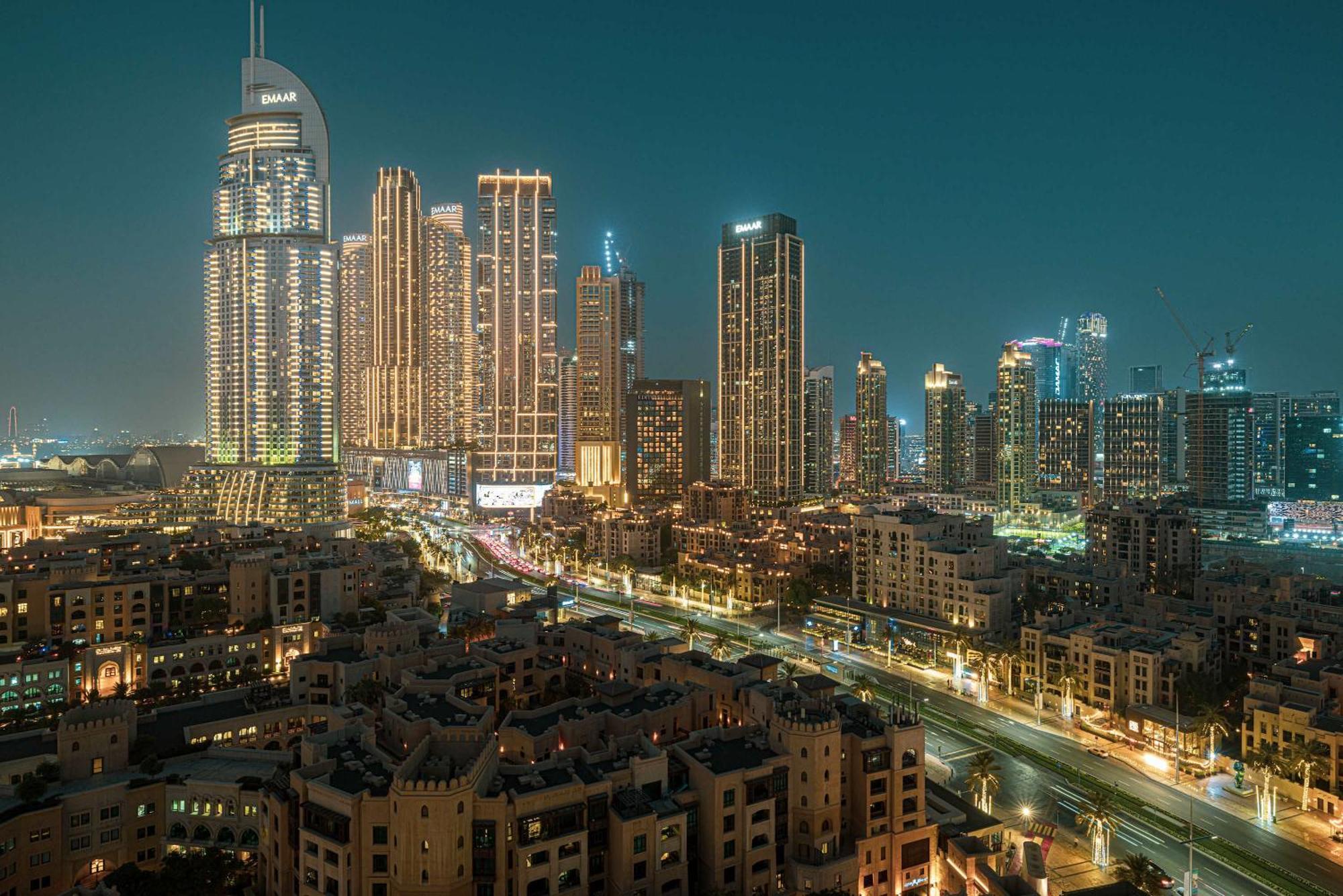 Downtown Sanctuary Iconic Burj Views & Luxury Living Apartamento Dubái