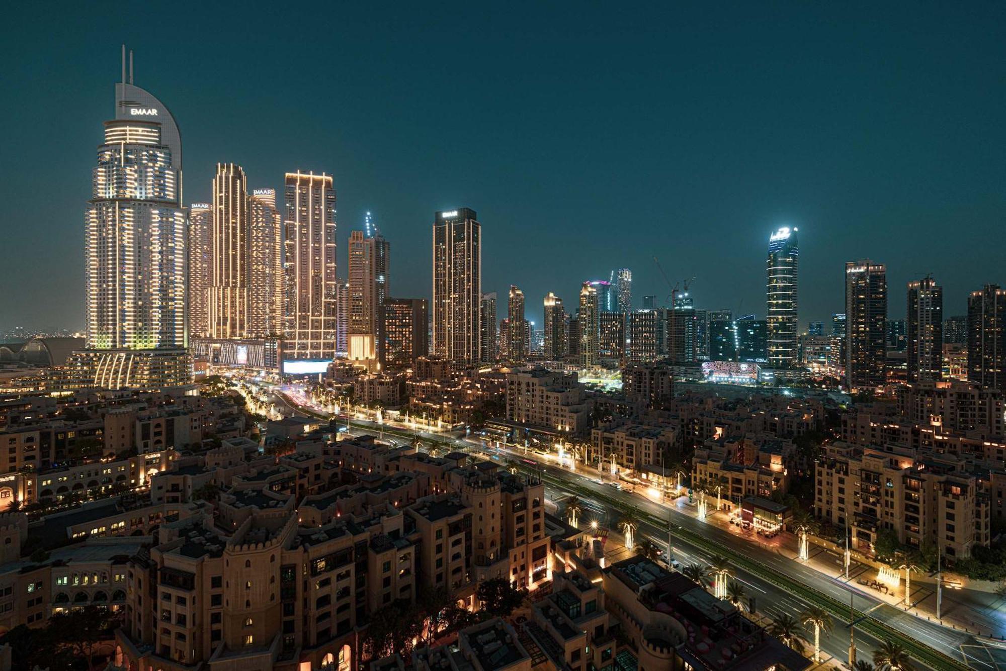 Downtown Sanctuary Iconic Burj Views & Luxury Living Apartamento