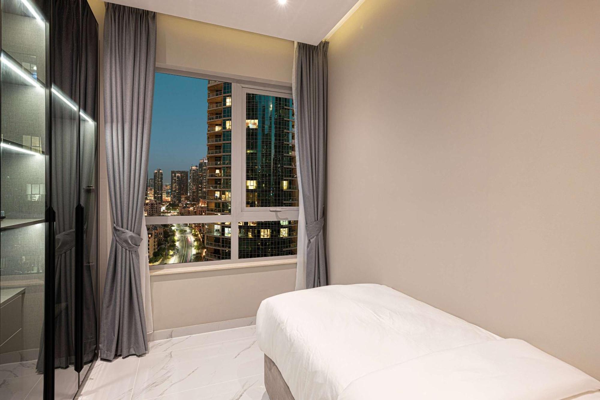 Downtown Sanctuary Iconic Burj Views & Luxury Living Apartamento *