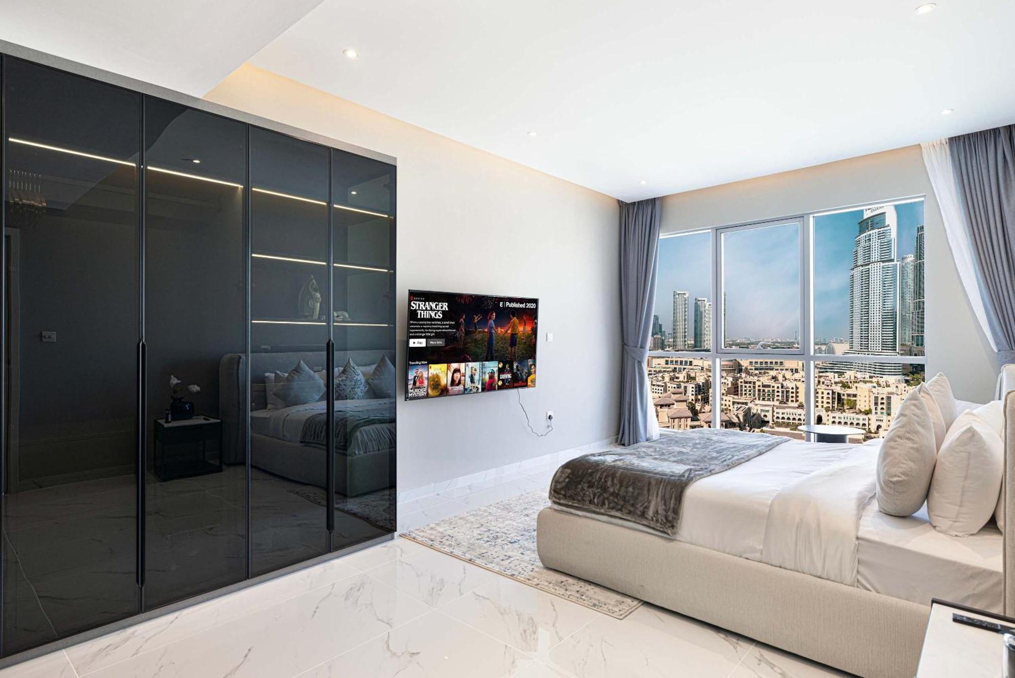 Downtown Sanctuary Iconic Burj Views & Luxury Living Apartamento