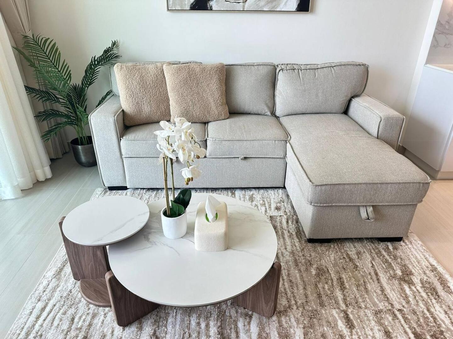 Comfortable 1Br Jvc Balcony Parking Lejlighed *