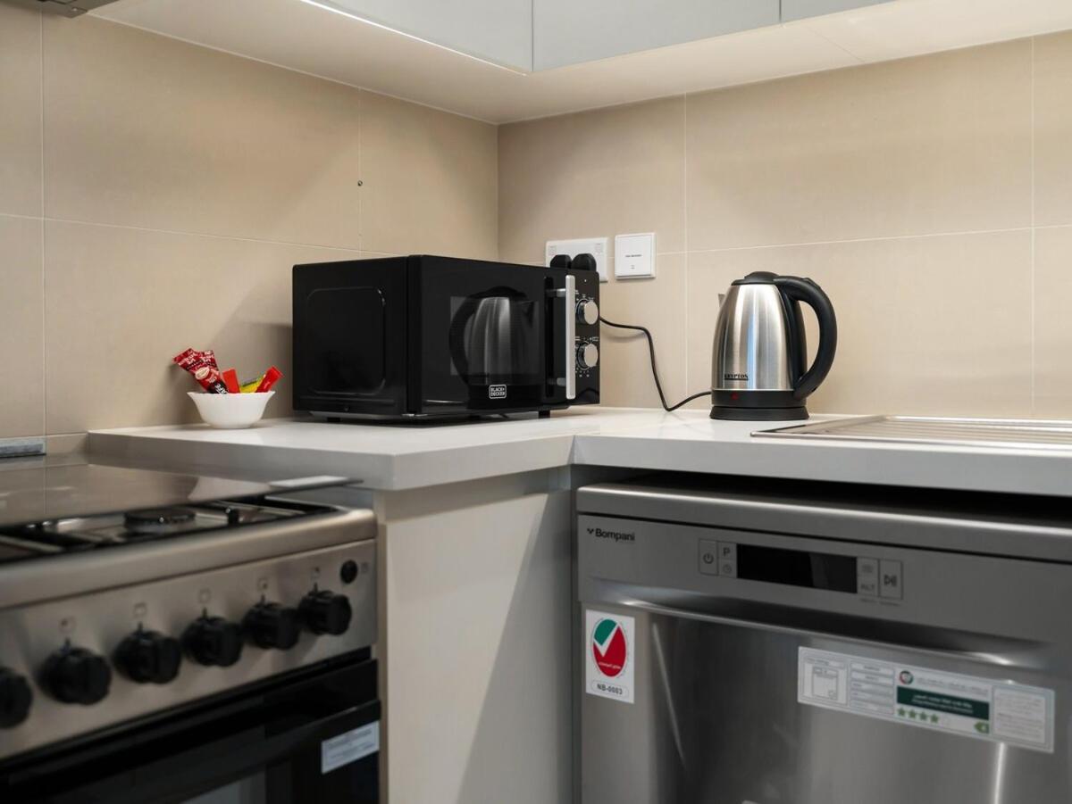Appartement Comfort In Creek Horizon Dubaï