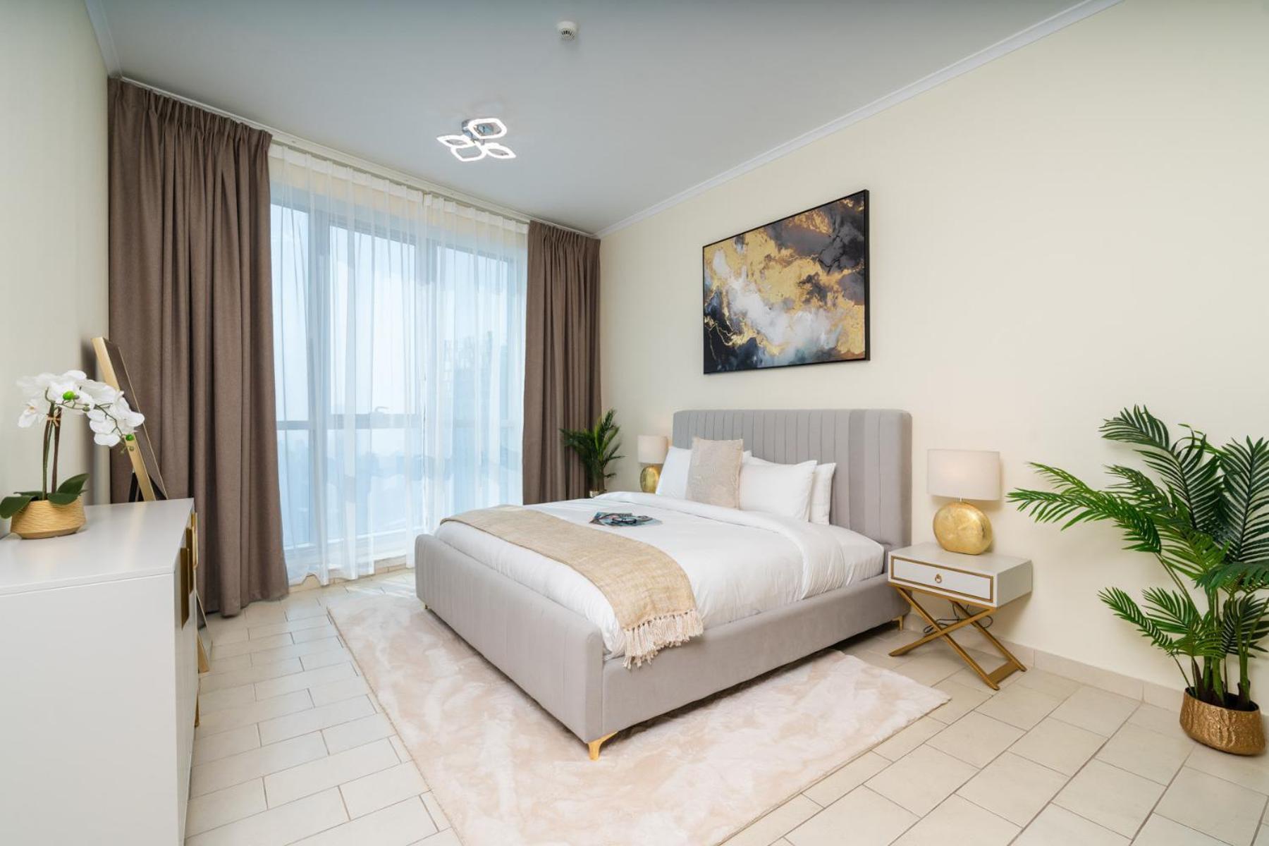 Classy Upgraded High Floor Prime Location Appartement Dubai