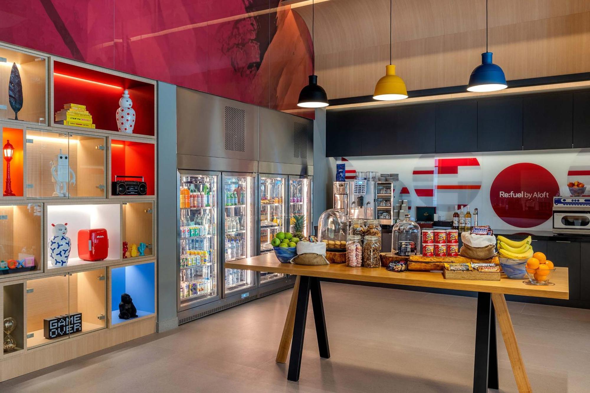 Aloft Al Mina, Jumeirah 4* Dubai