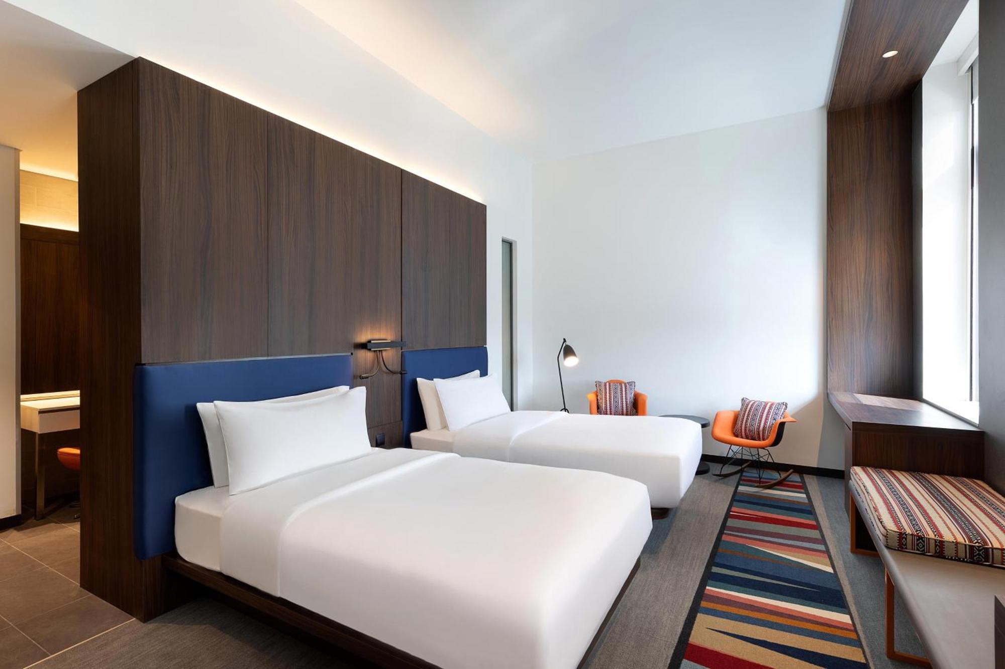 Hotel Aloft Al Mina, Jumeirah Dubai