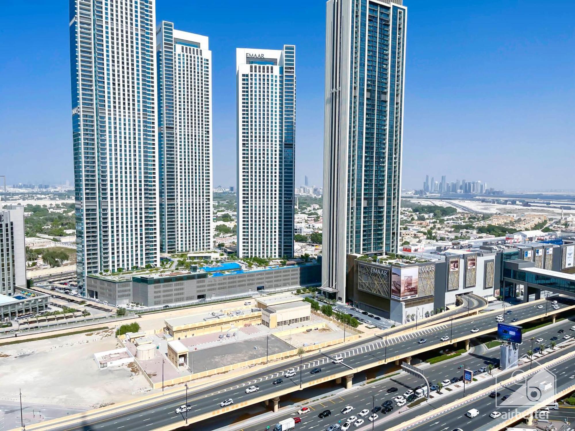 Mall Kempinski 1bedroom Balcony Apartamento *