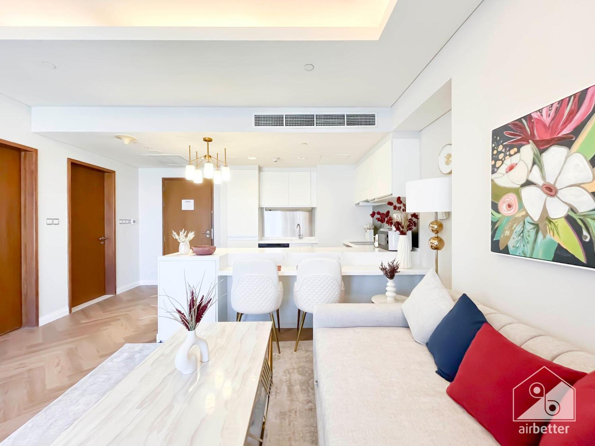 Mall Luxury 1bedroom Balcony View Appartement