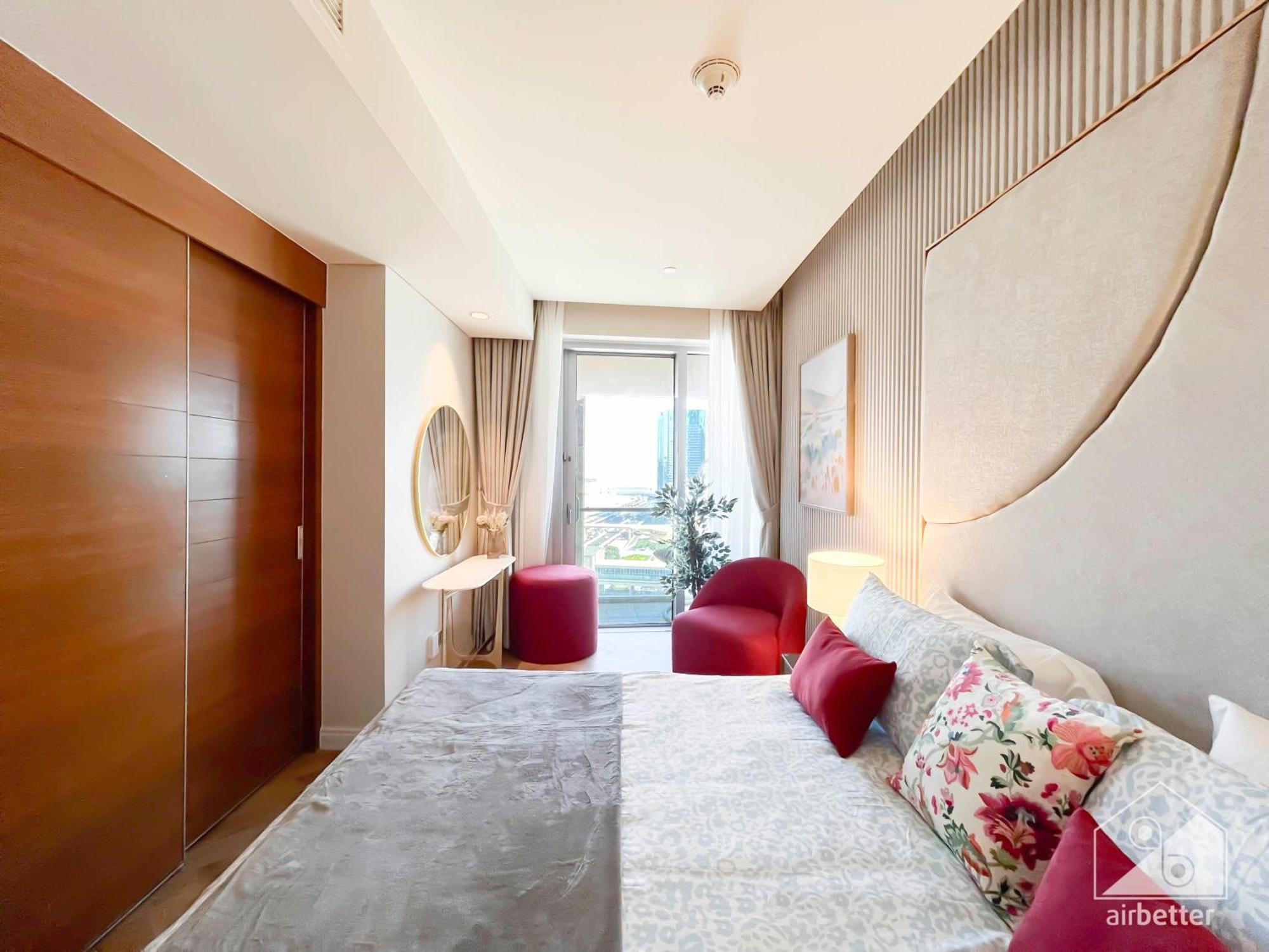 Mall Luxury 1bedroom Balcony View Appartement Dubai