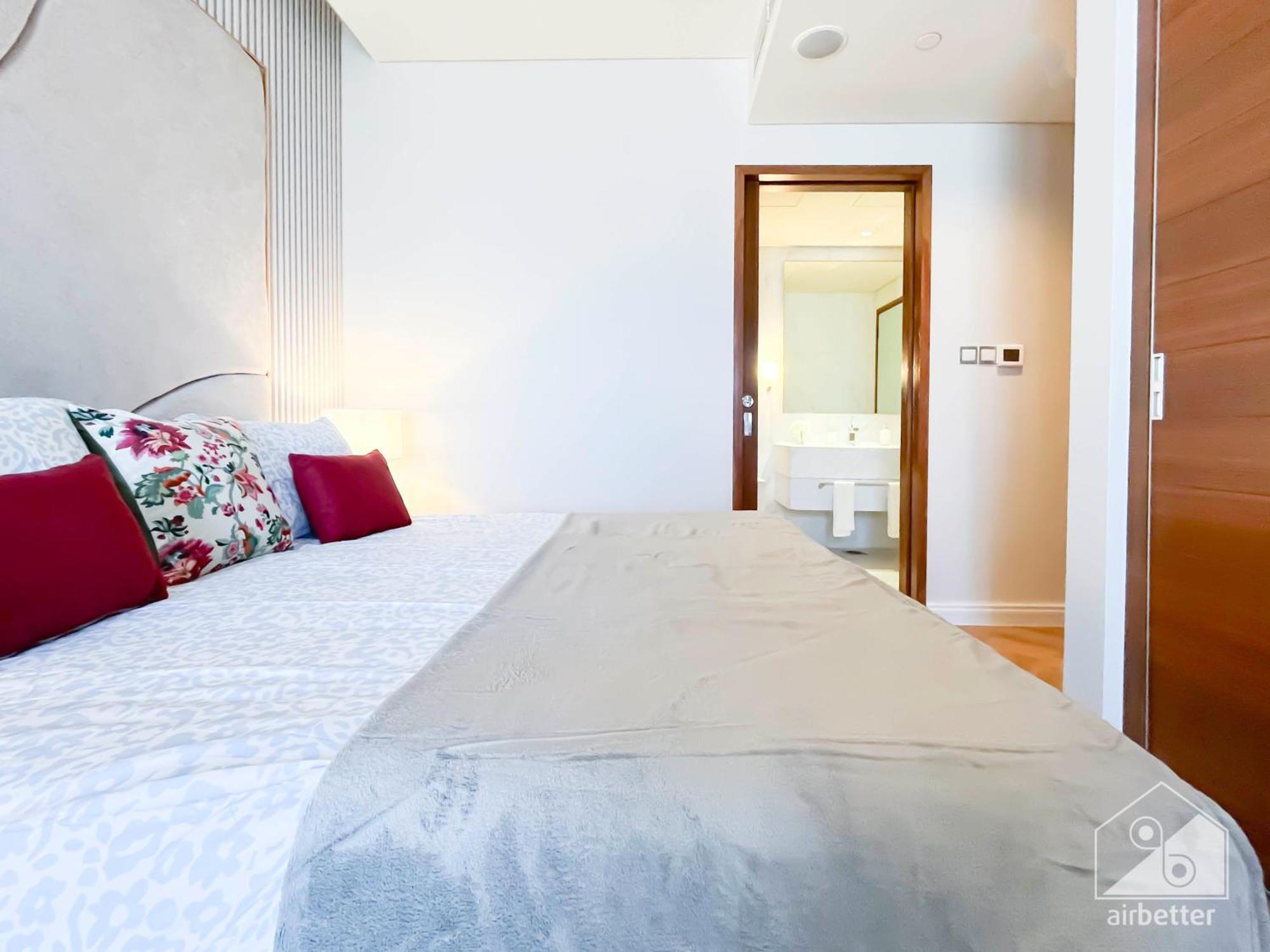 Mall Luxury 1bedroom Balcony View Appartement