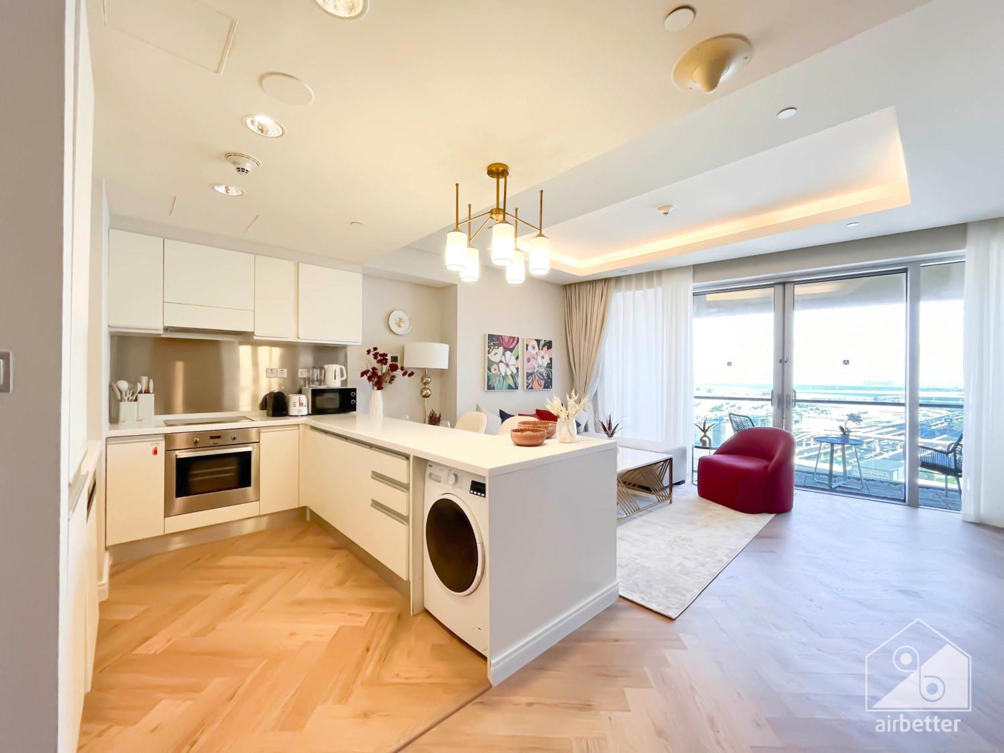 Mall Luxury 1bedroom Balcony View Appartement