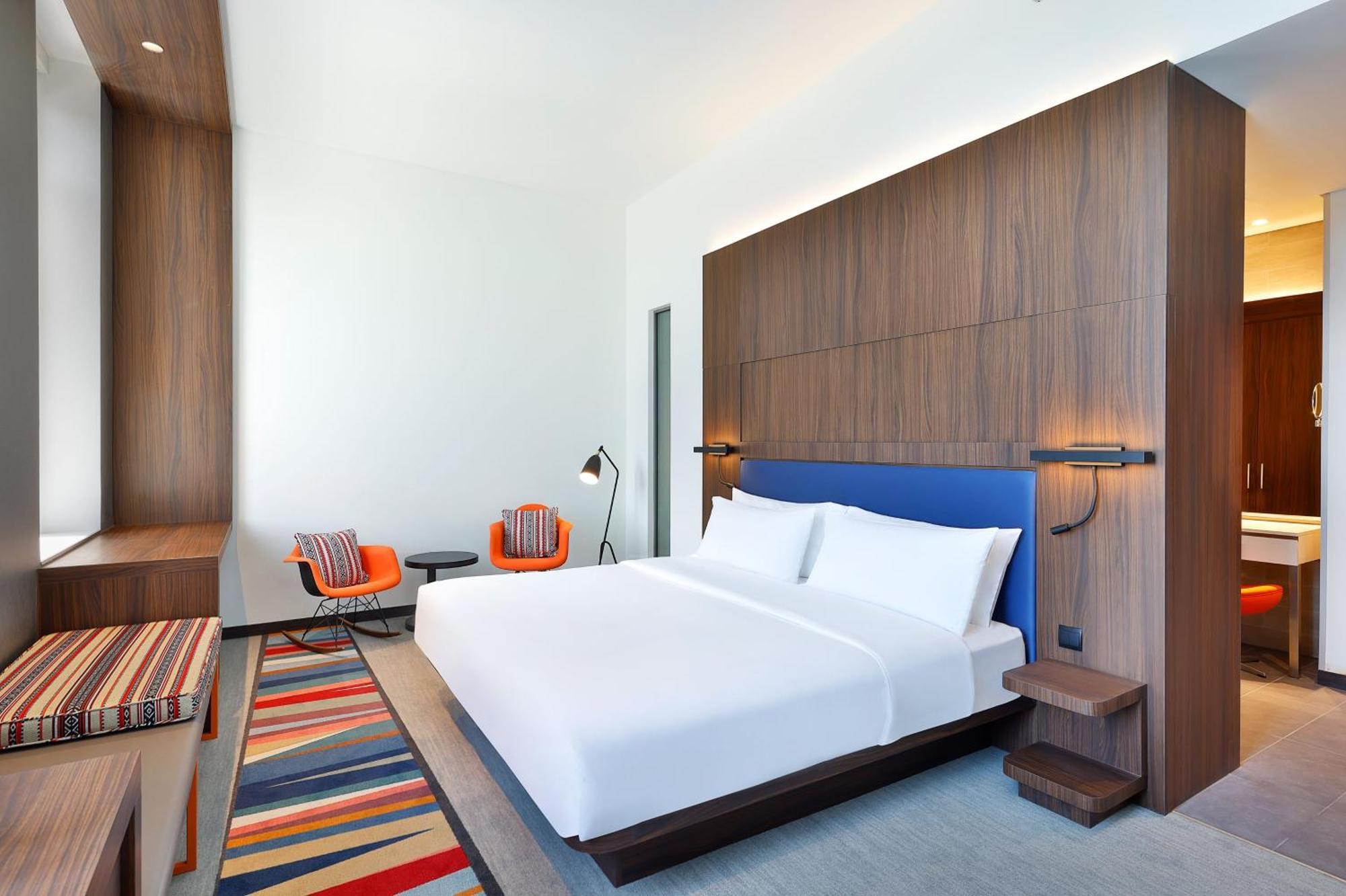 Hotel Aloft Airport Dubái