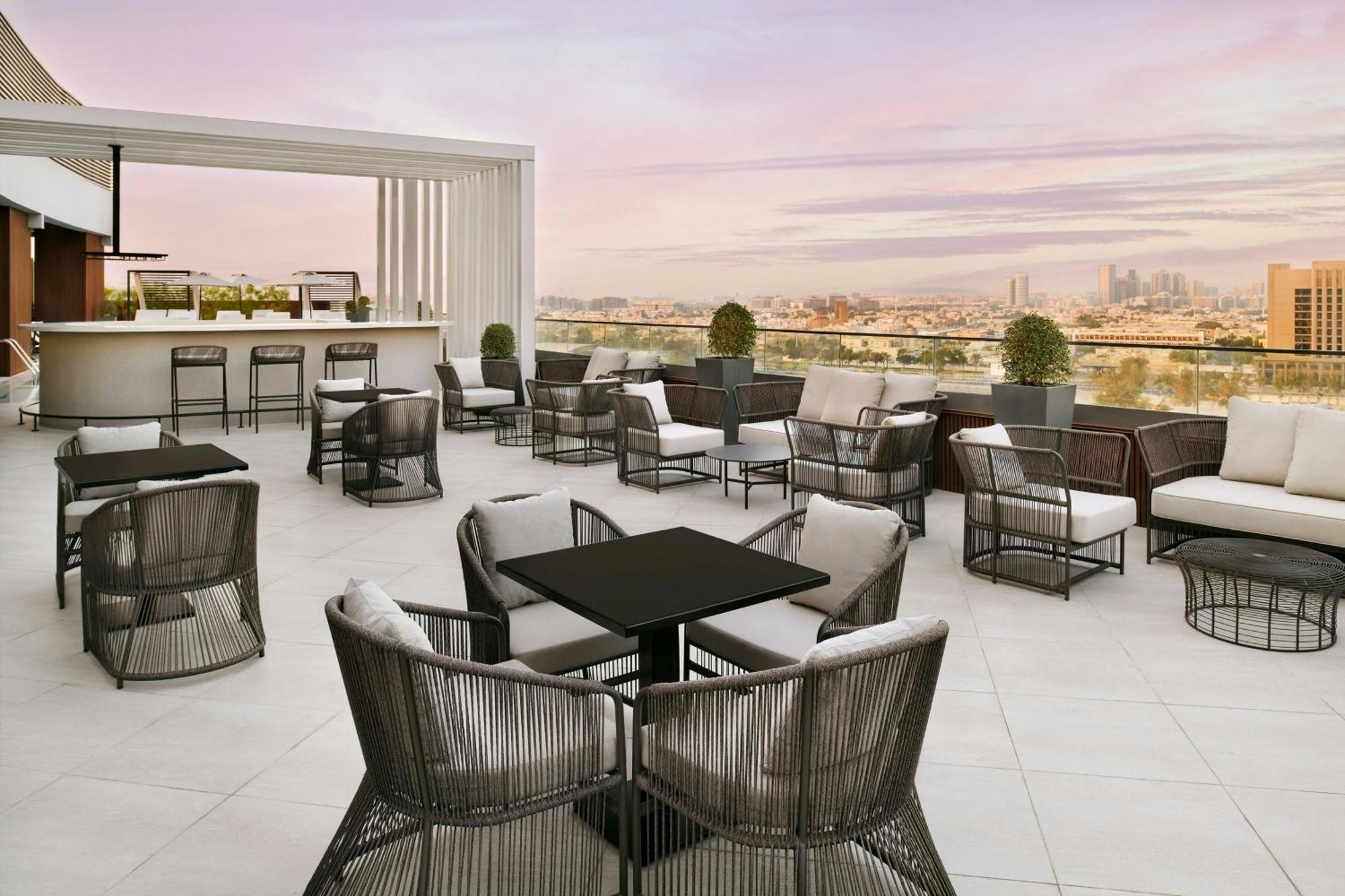 Hotel Courtyard By Marriott World Trade Centre, Dubái