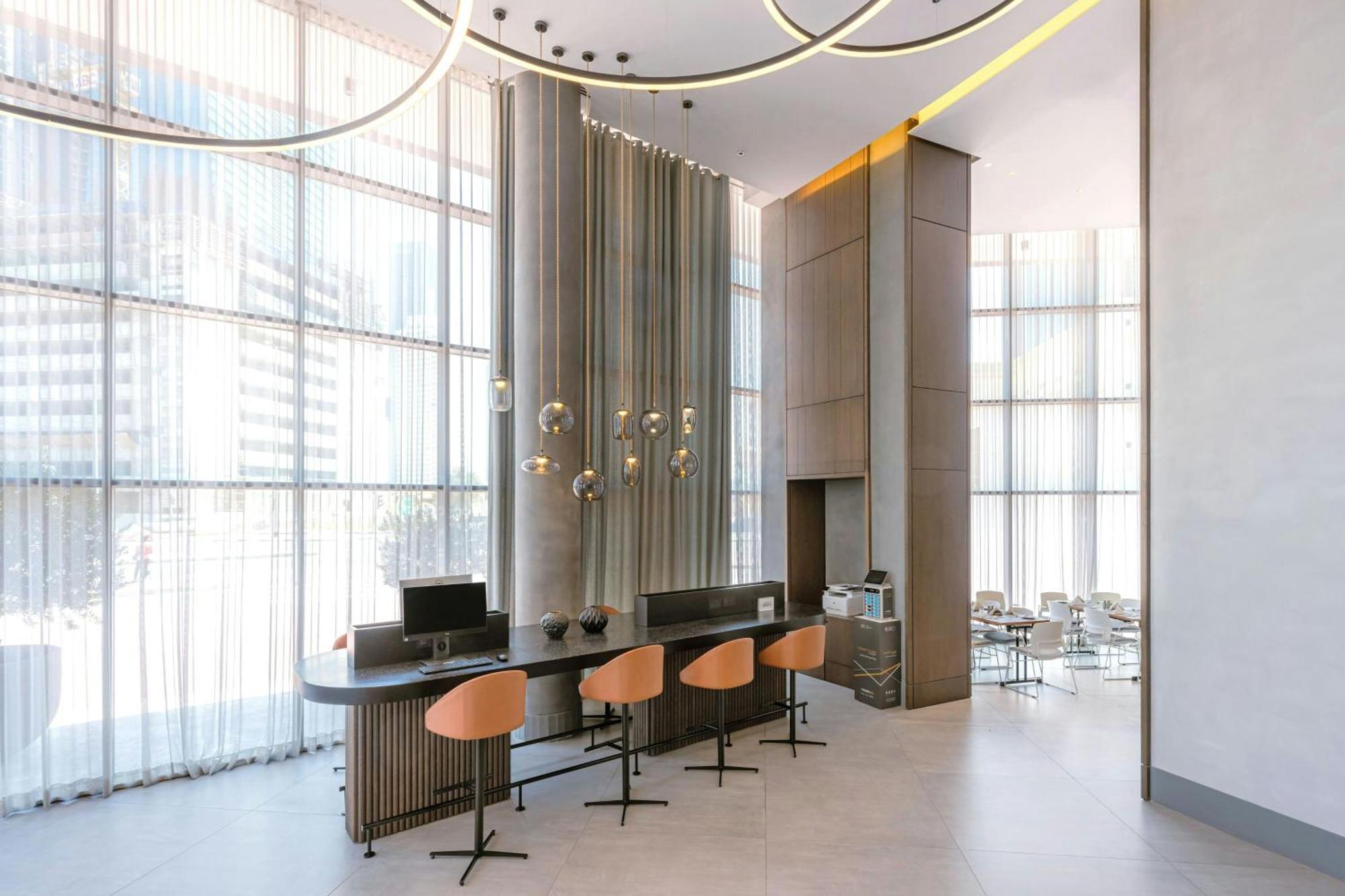 Courtyard By Marriott World Trade Centre, Hotel Dubái