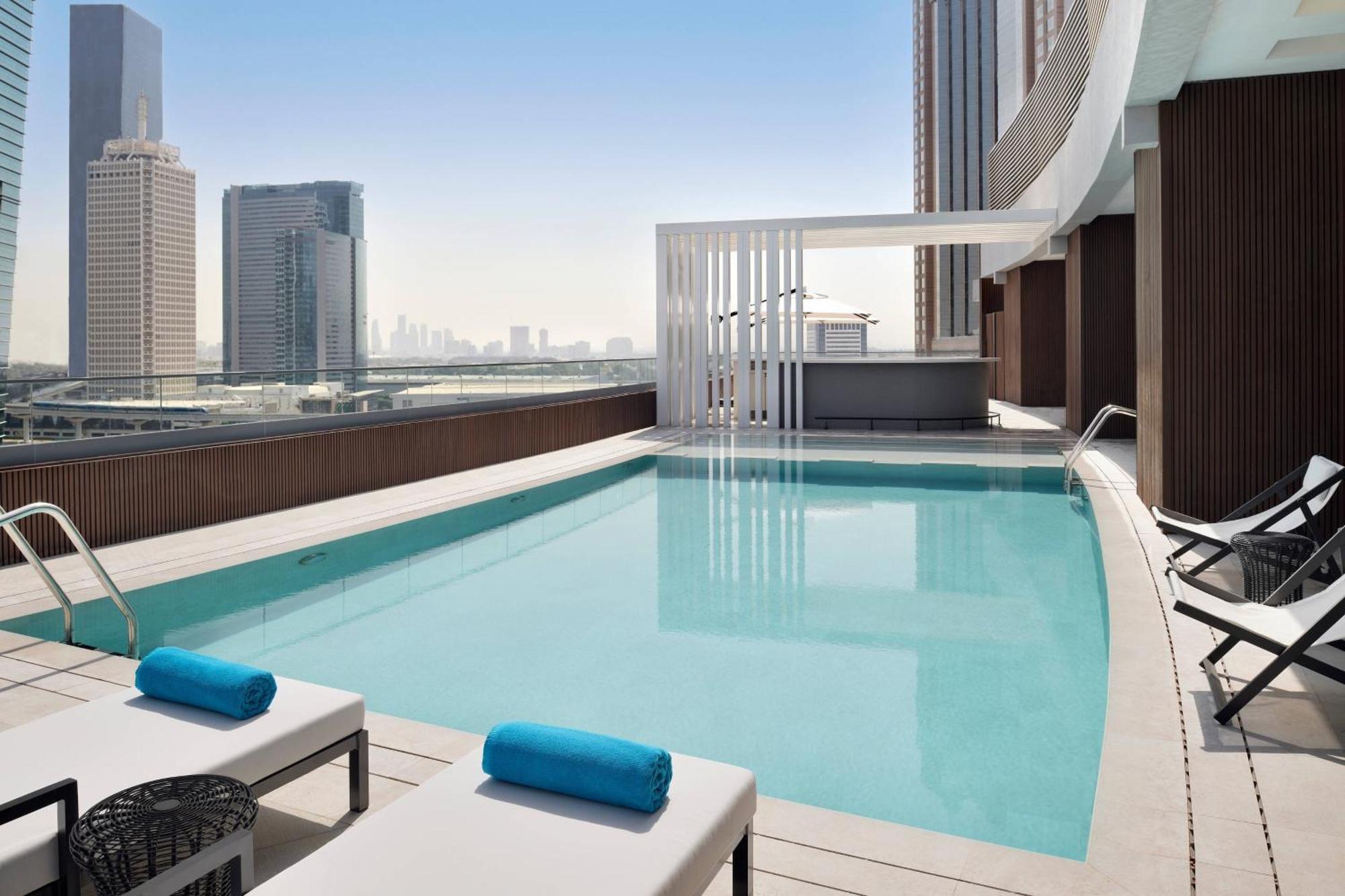 Hotel Courtyard By Marriott World Trade Centre, Dubái