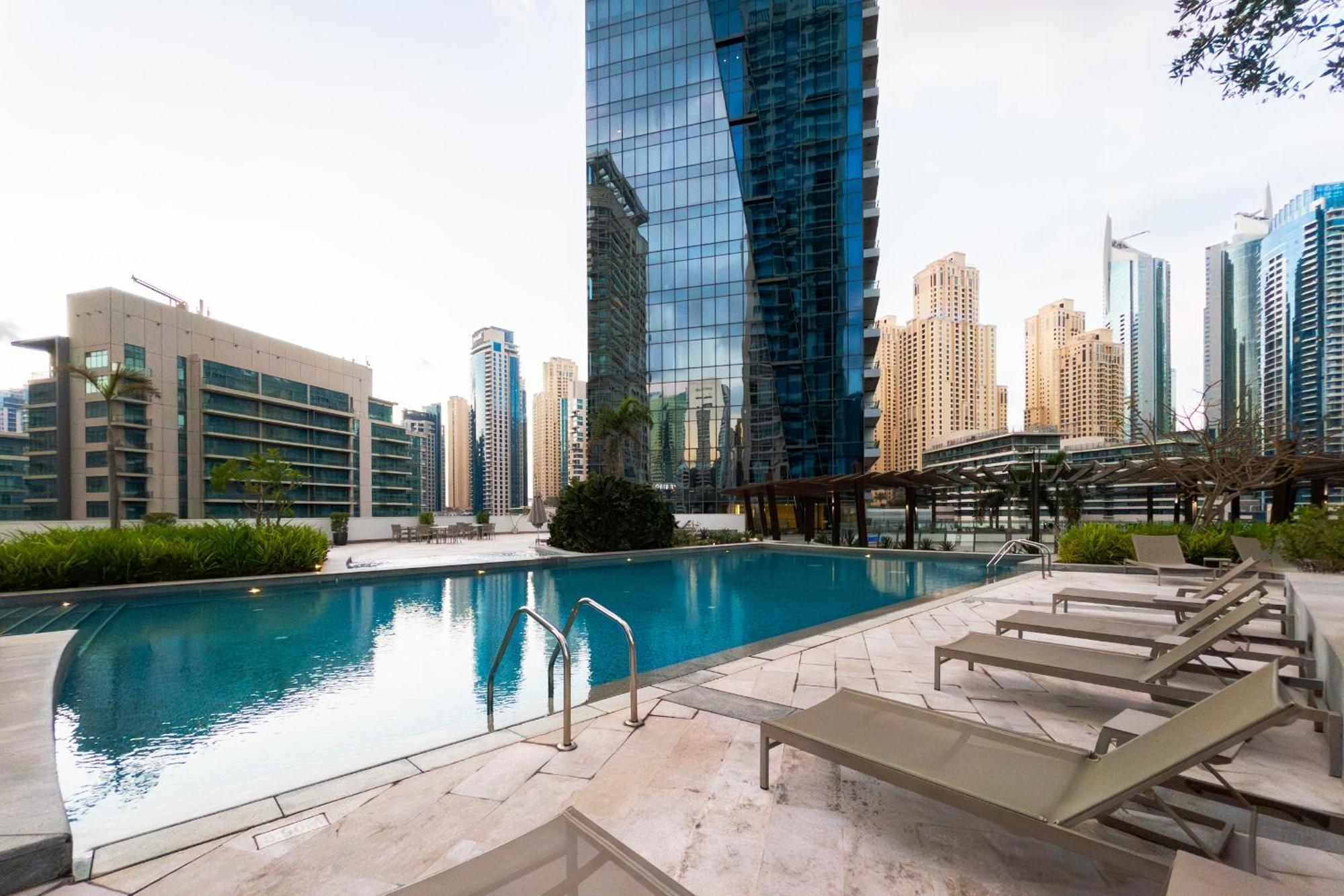 Silverene Tower, 28th-floor Marina View, Walk To Dubaï