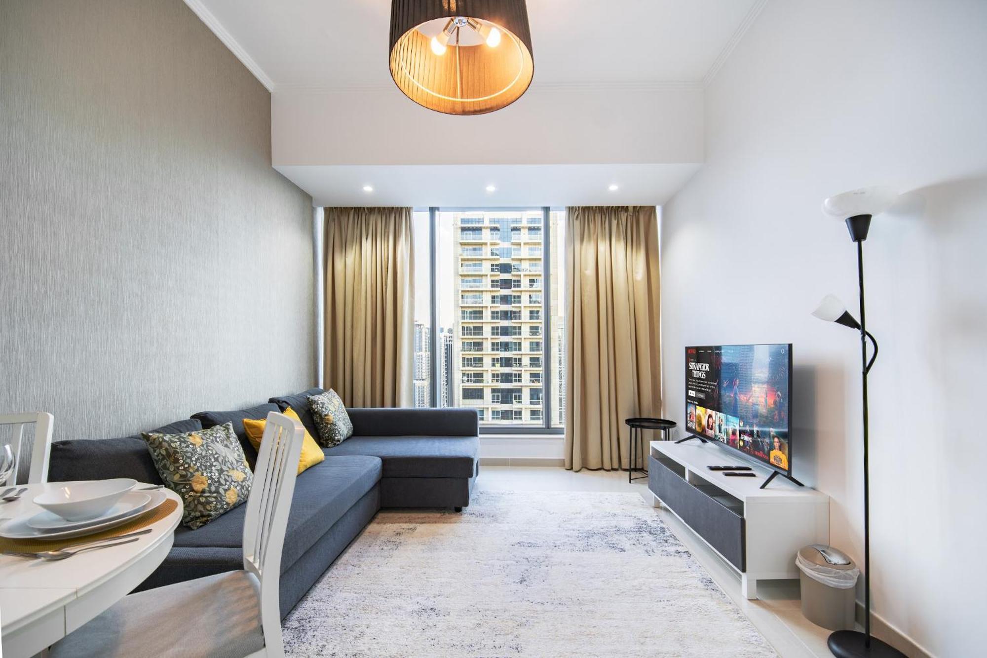 Appartement Silverene Tower, 28th-floor Marina View, Walk To *
