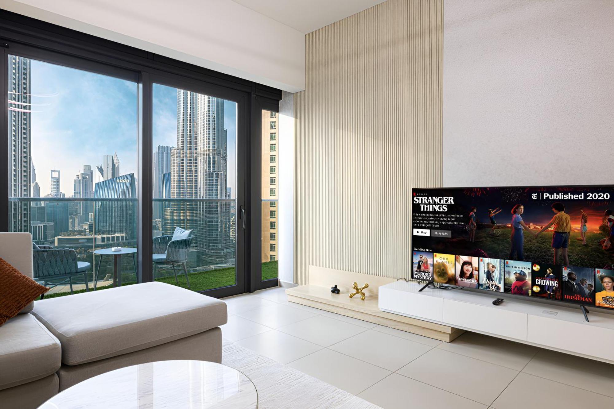 Expansive 7-bed Overlooking Burj & Fountains * Dubaï