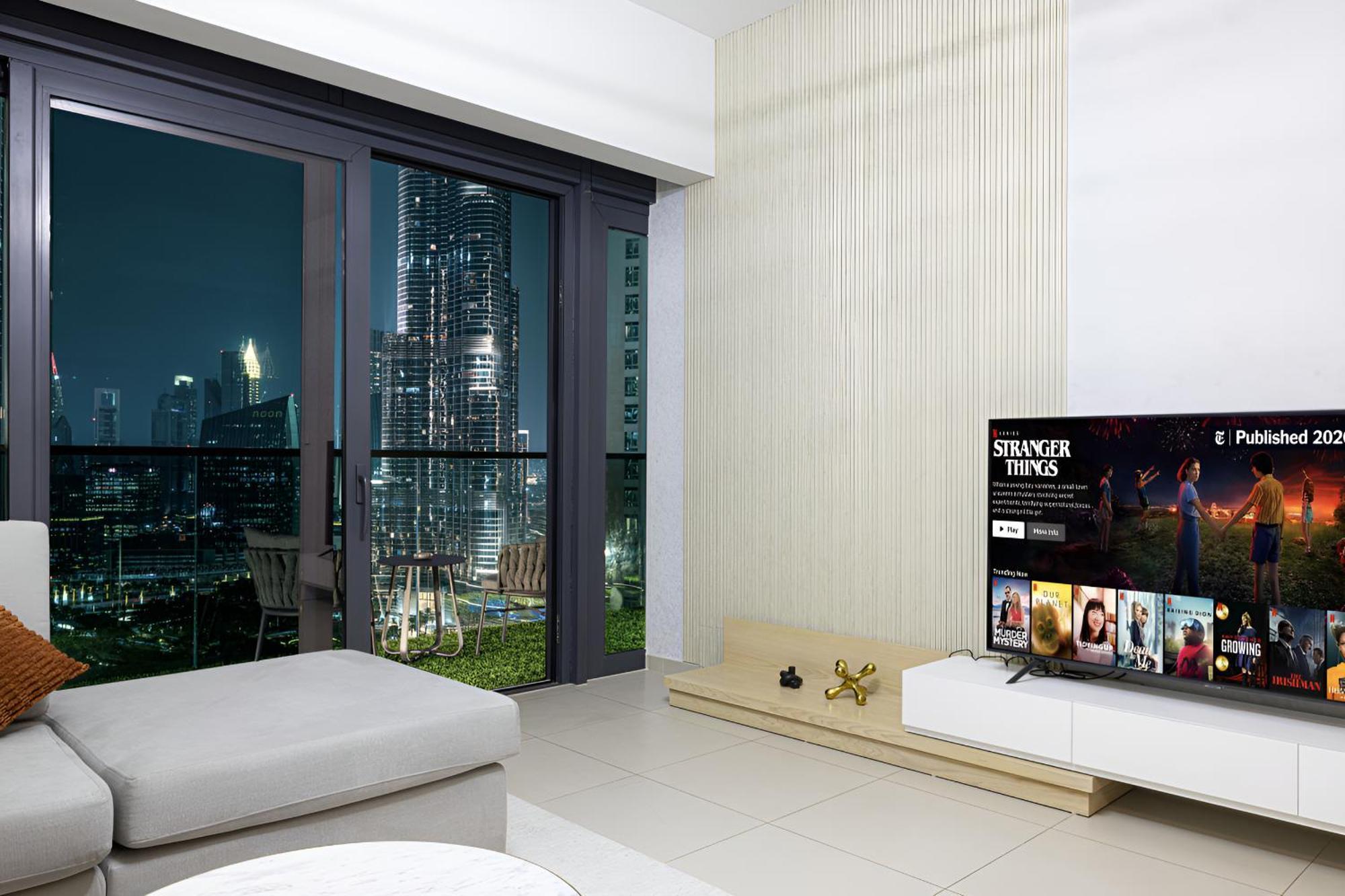 Expansive 7-bed Overlooking Burj & Fountains Dubaï