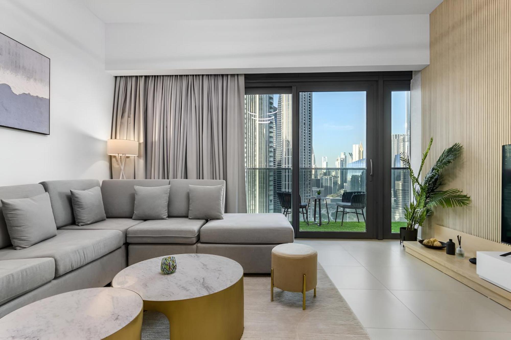 Appartement Expansive 7-bed Overlooking Burj & Fountains