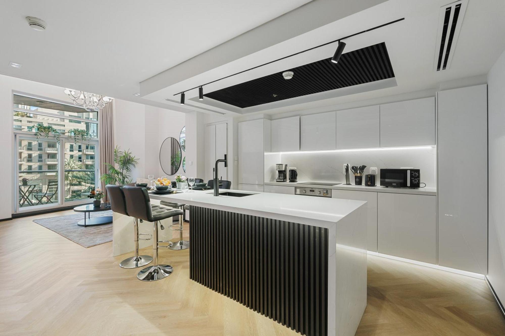 1 Bedroom Exquisite Urban Living In Downtown Apartamento Dubái