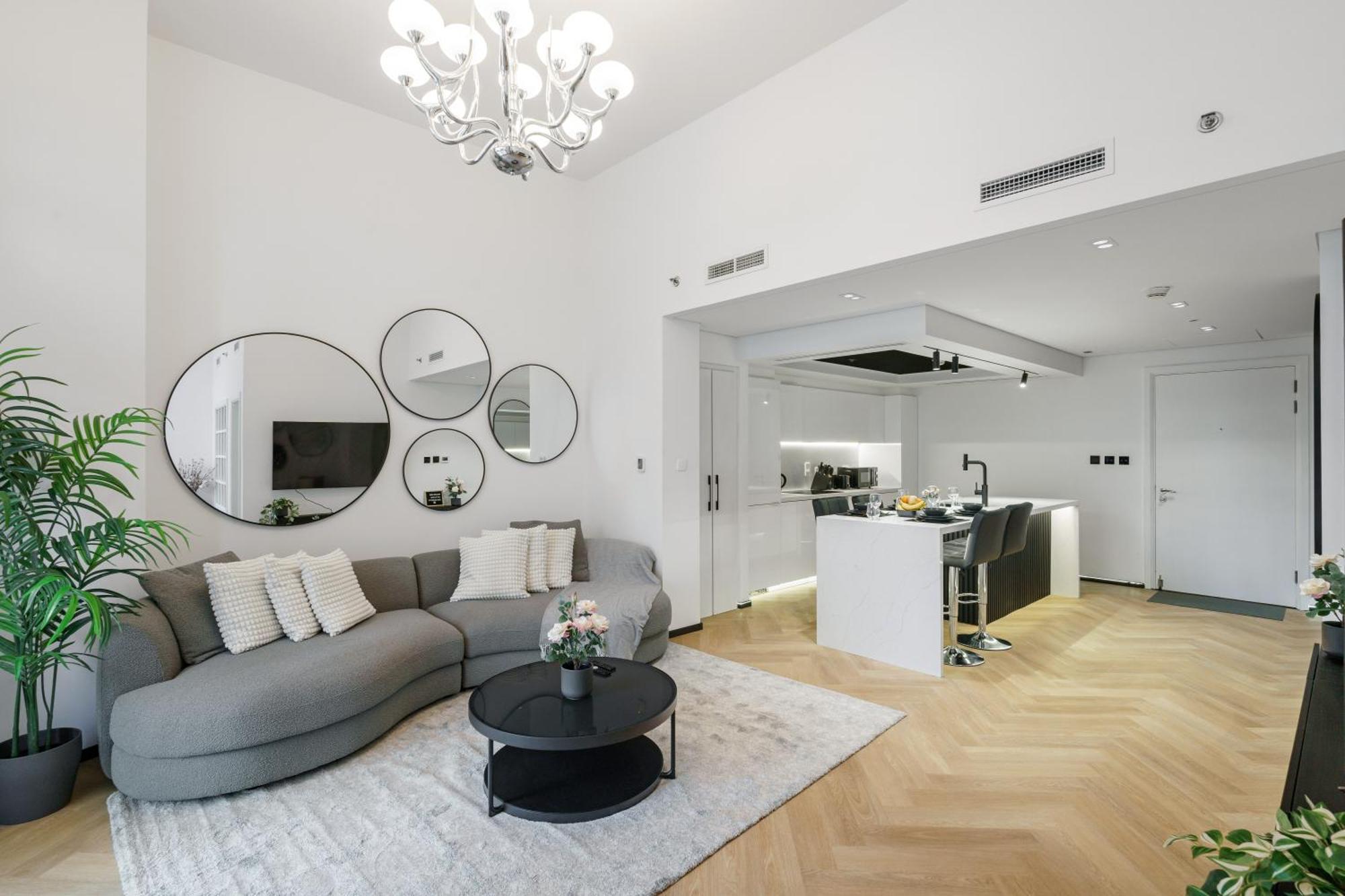 Apartamento 1 Bedroom Exquisite Urban Living In Downtown Dubái