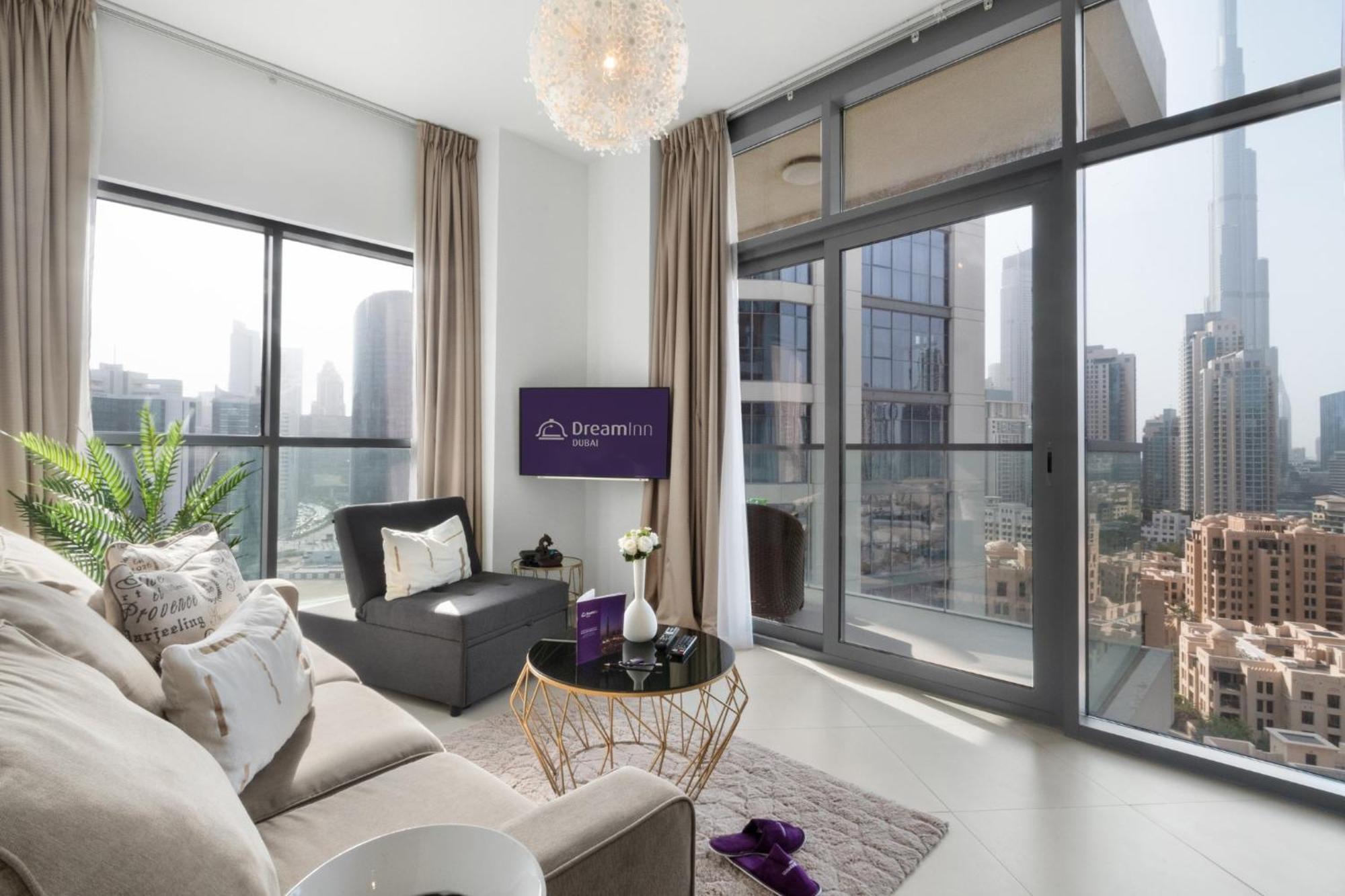 Dream - Bellevue Tower With Burj Khalifa View *