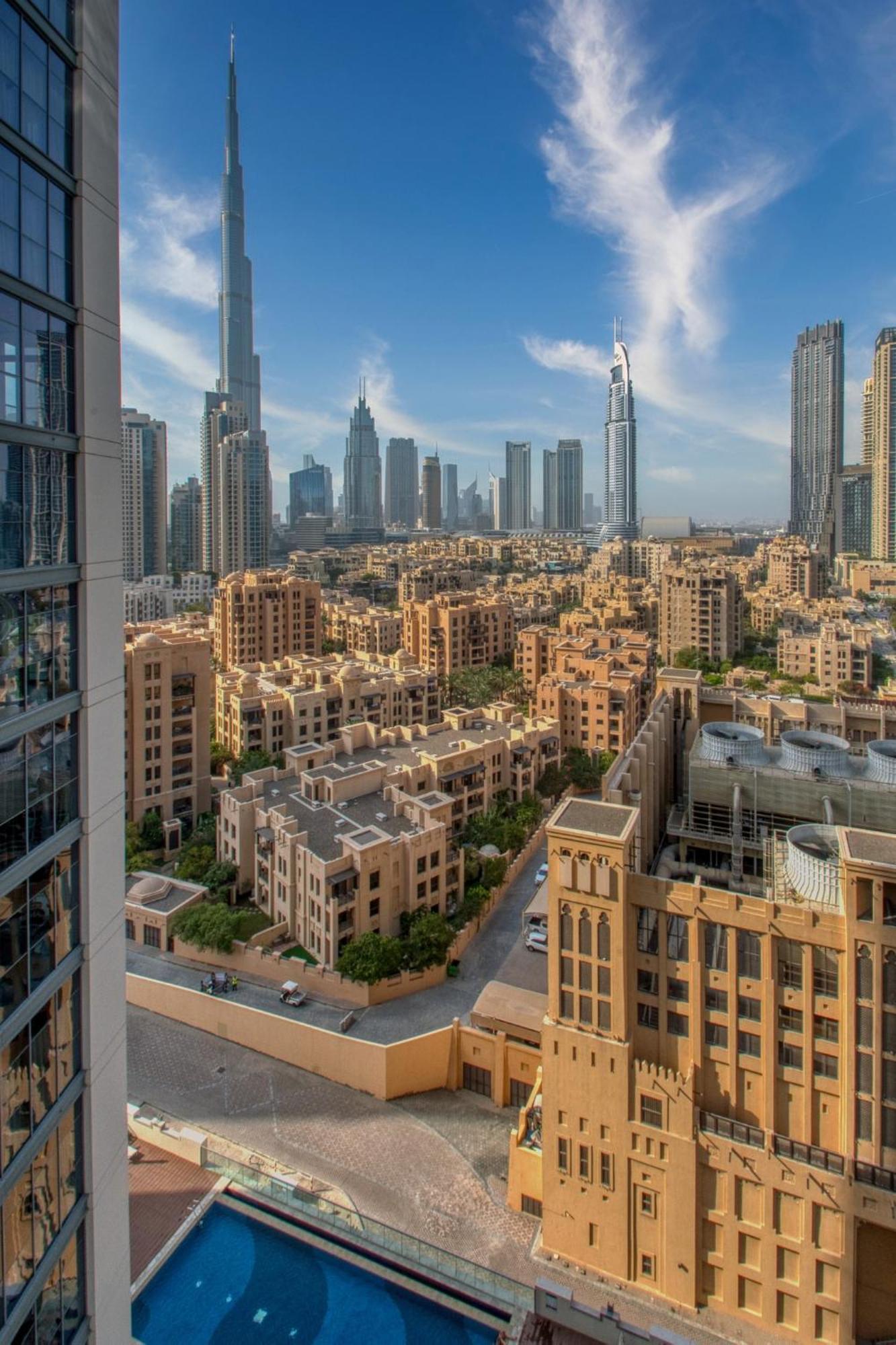 Apartamento Dream - Bellevue Tower With Burj Khalifa View