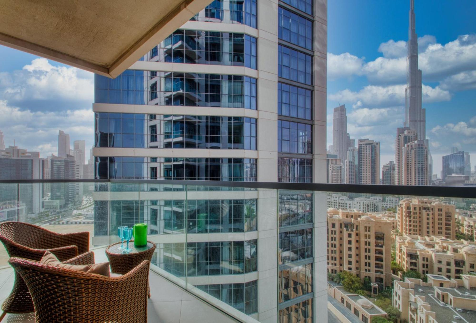 Apartamento Dream - Bellevue Tower With Burj Khalifa View