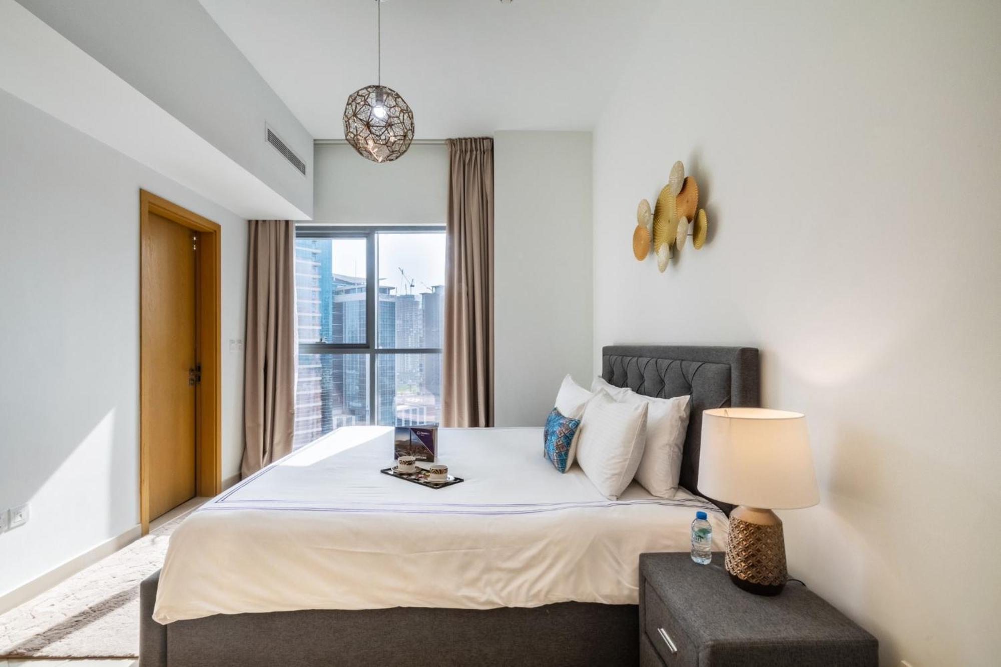 Dream - Bellevue Tower With Burj Khalifa View Apartamento *