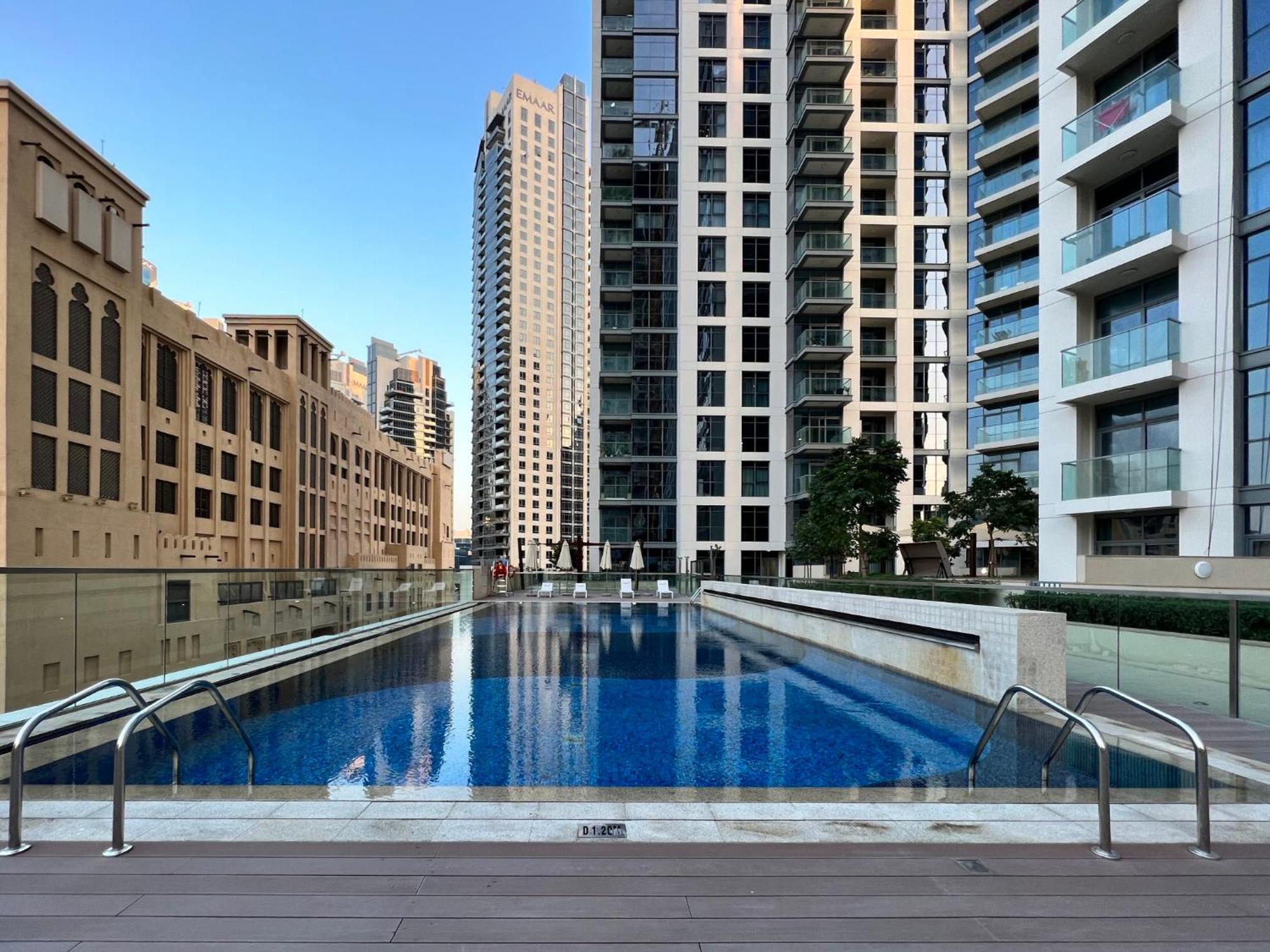 Dream - Bellevue Tower With Burj Khalifa View * Dubái