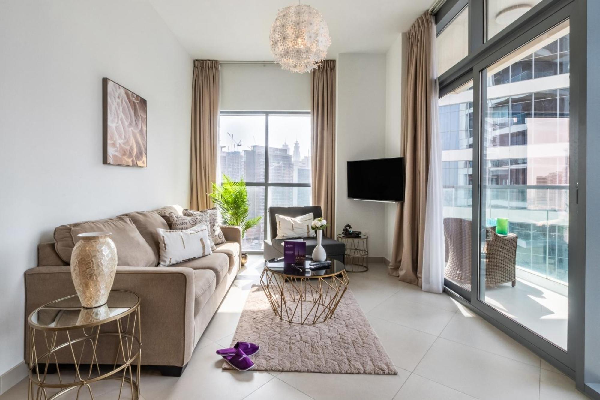 Dream - Bellevue Tower With Burj Khalifa View Apartamento