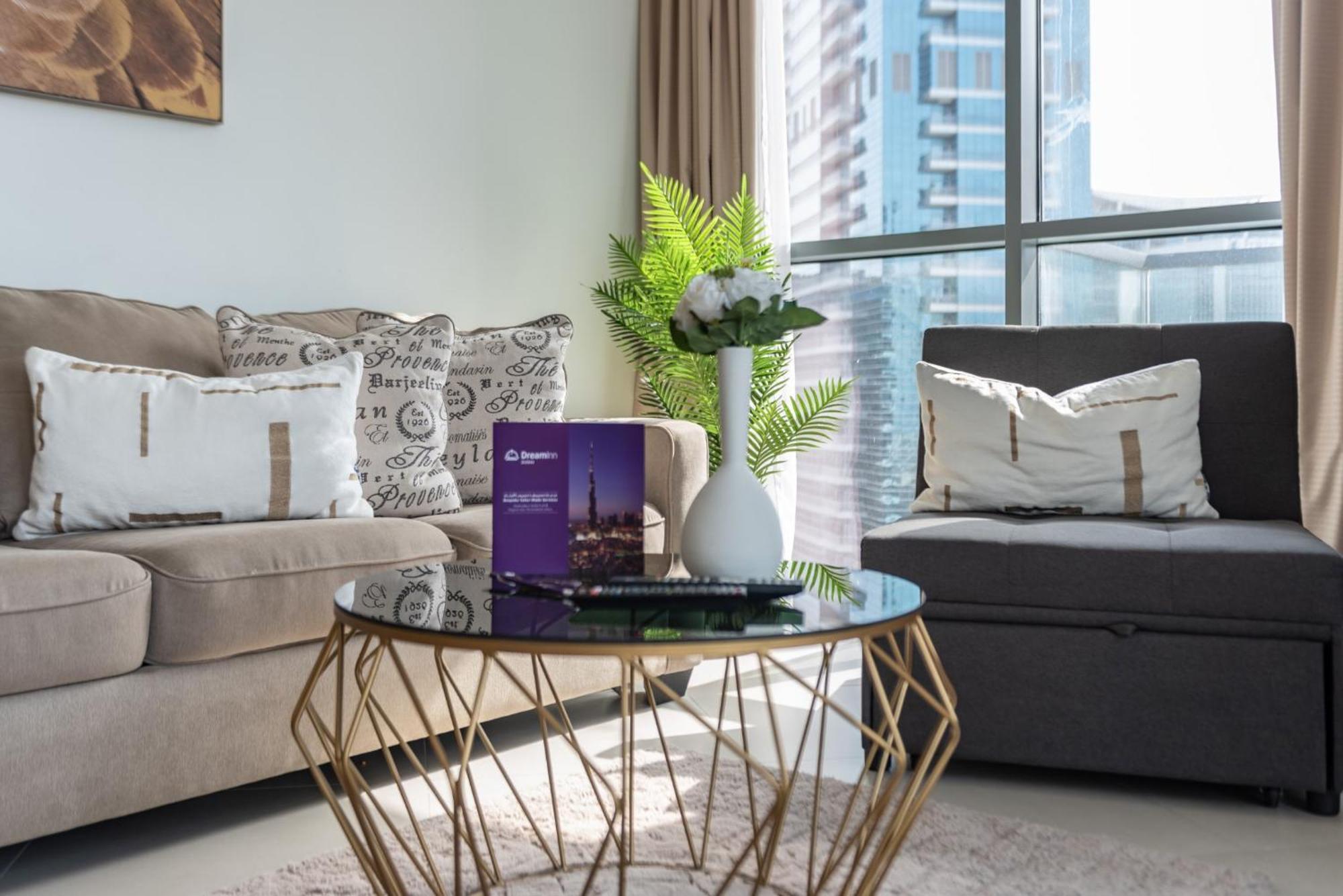 Dream - Bellevue Tower With Burj Khalifa View Apartamento Dubái