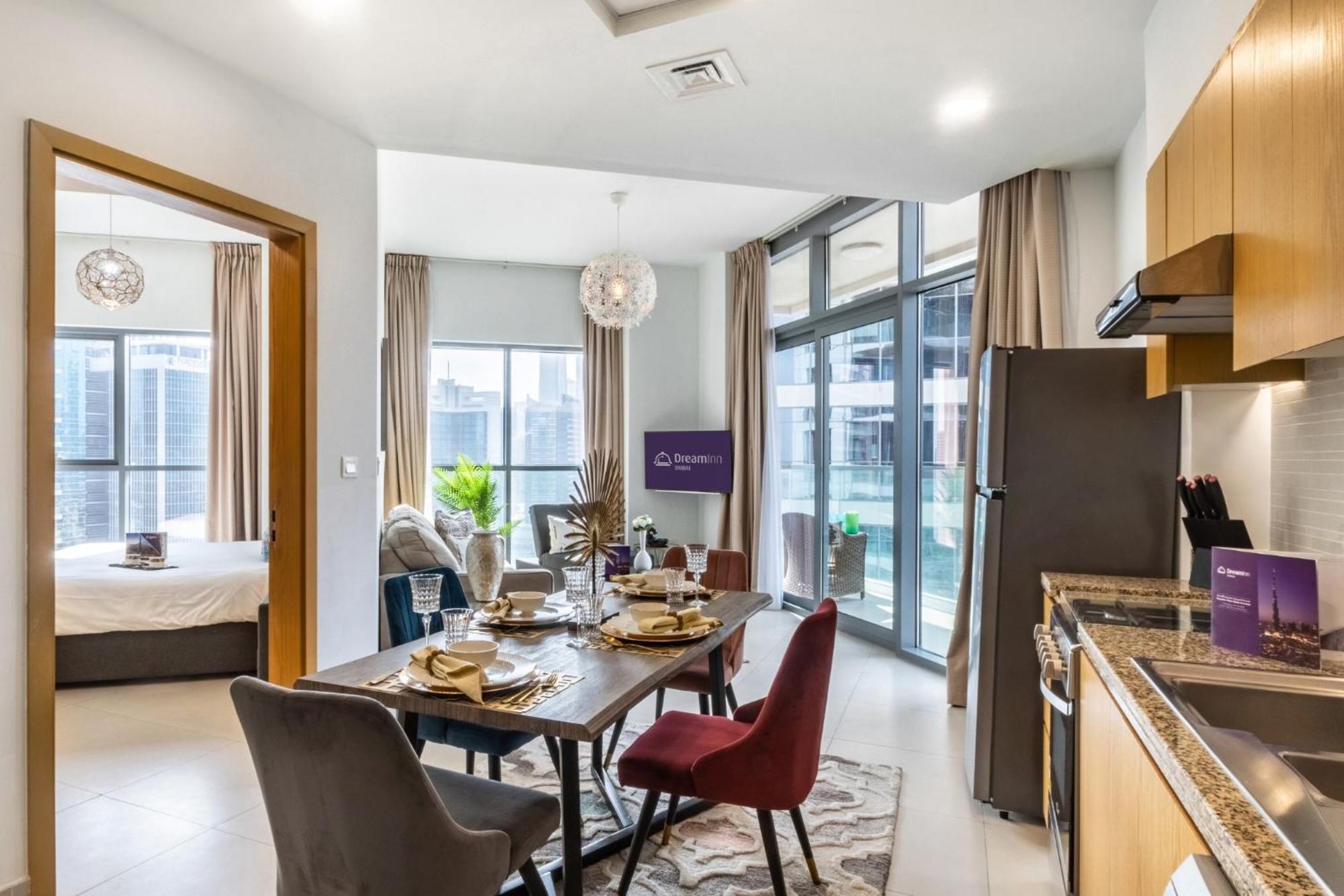 Apartamento Dream - Bellevue Tower With Burj Khalifa View Dubái