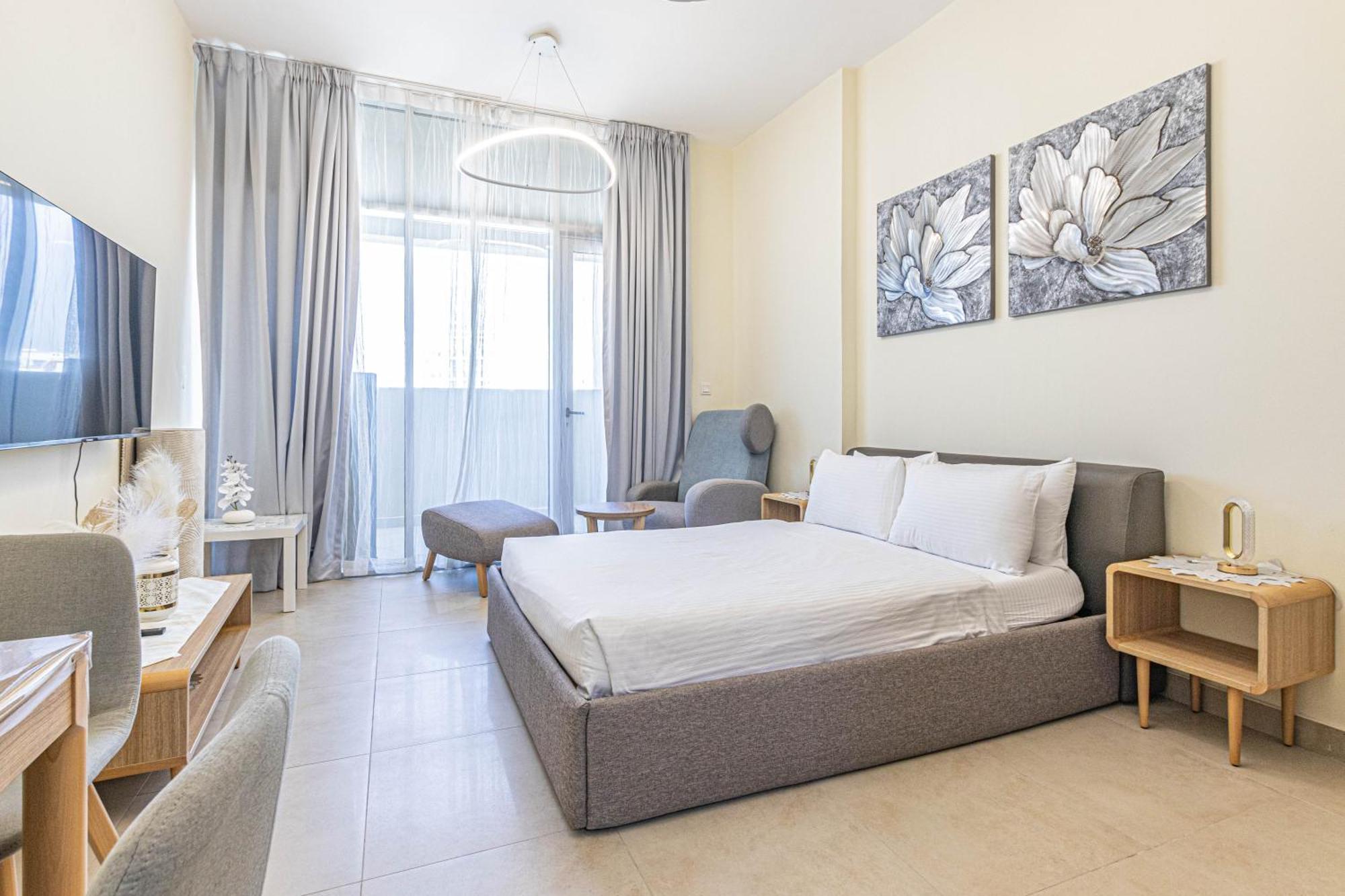 Appartement Cozy In Azizi Shaista, Prime Al Furjan Dubaï