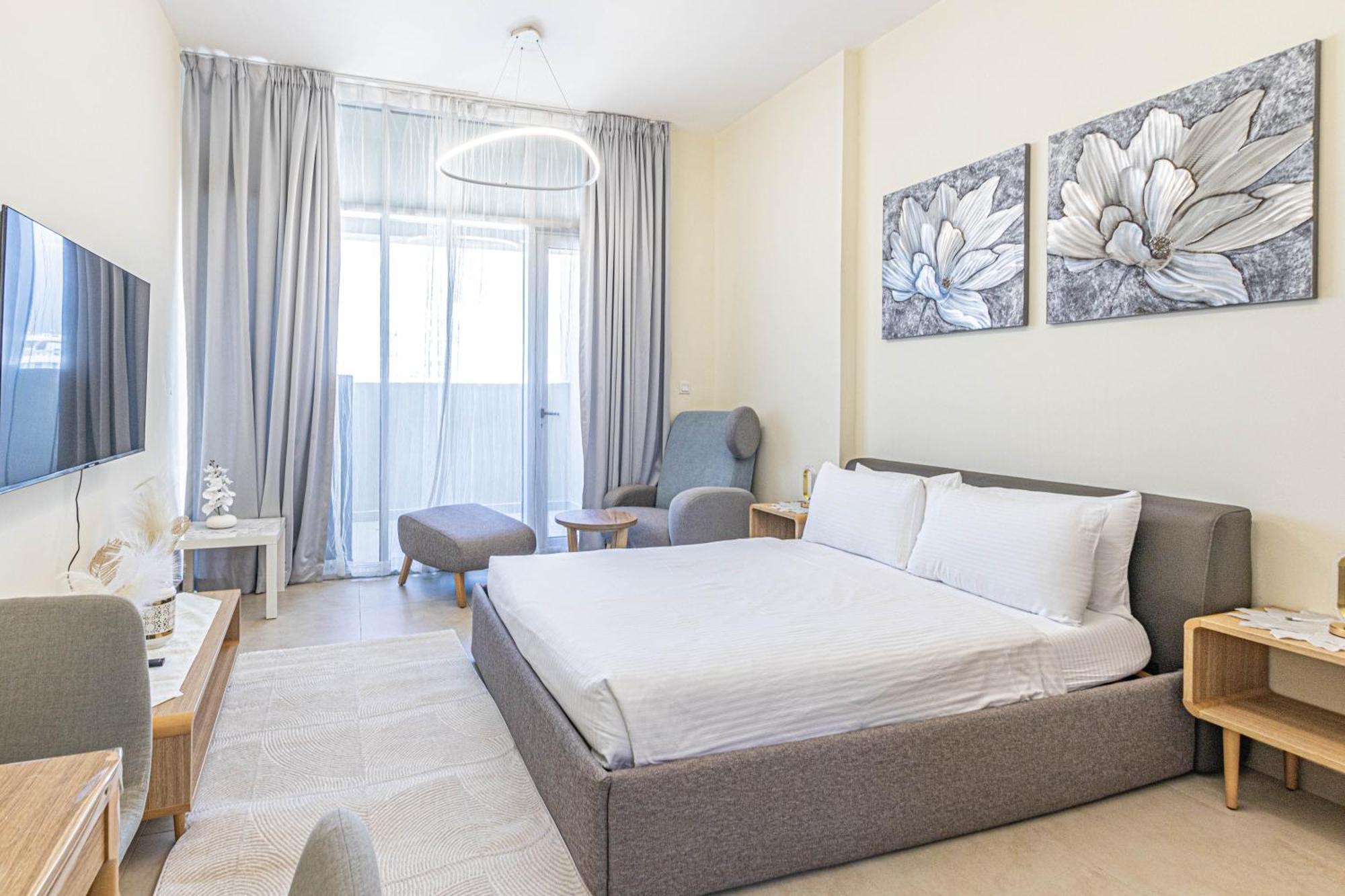 Cozy In Azizi Shaista, Prime Al Furjan Appartement *