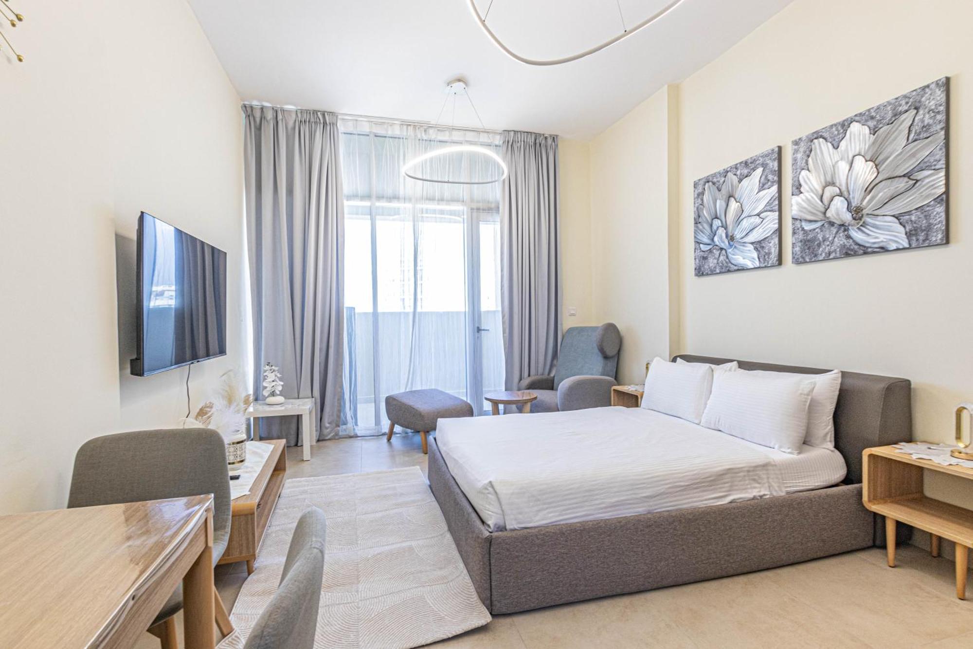 Cozy In Azizi Shaista, Prime Al Furjan Appartement Dubaï