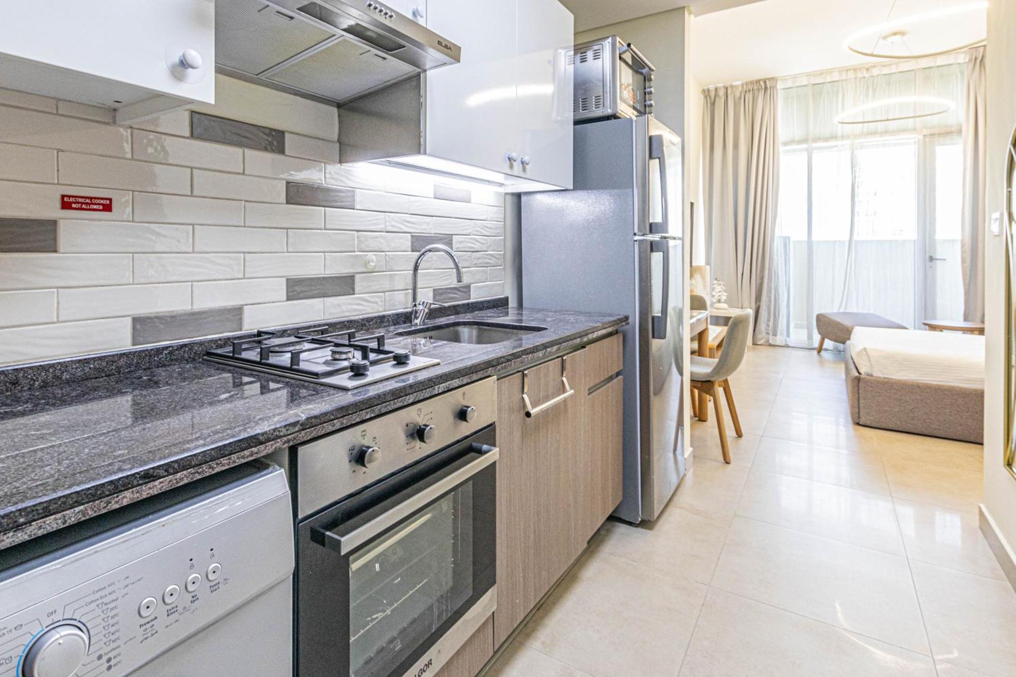 Cozy In Azizi Shaista, Prime Al Furjan *