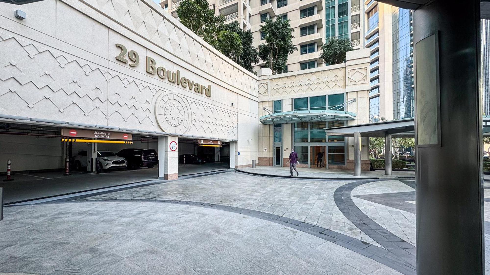 Apartamento The Boulevard Luxury Near Burj Khalifa Dubái