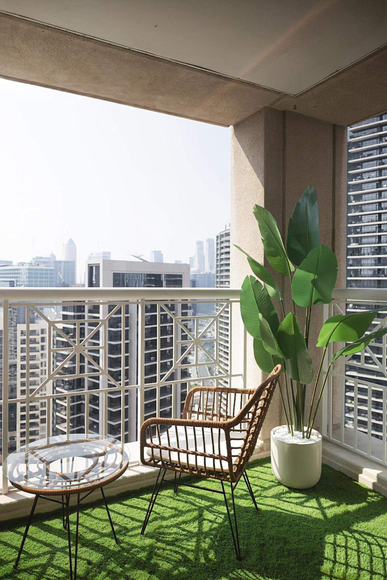 Apartamento The Boulevard Luxury Near Burj Khalifa