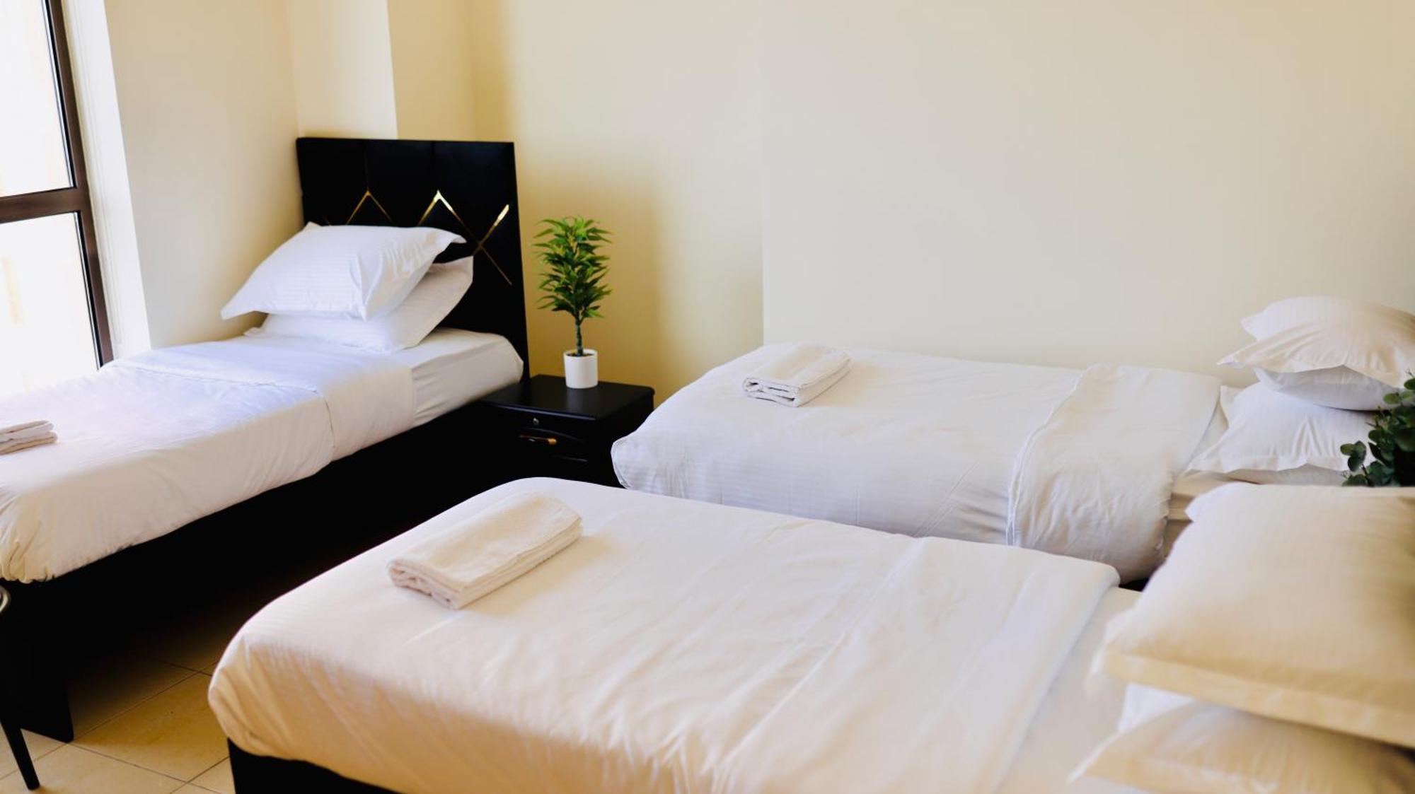Hôtel capsule Sea Shell Jbr