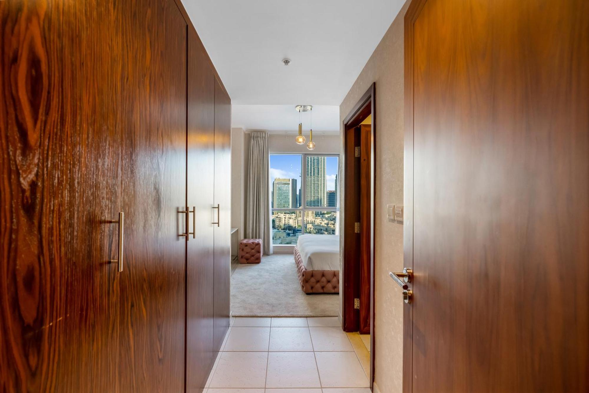 Apartemen Durrani Homes - Lumina Grand 3br With Burj Khalifa And Fountain Views *