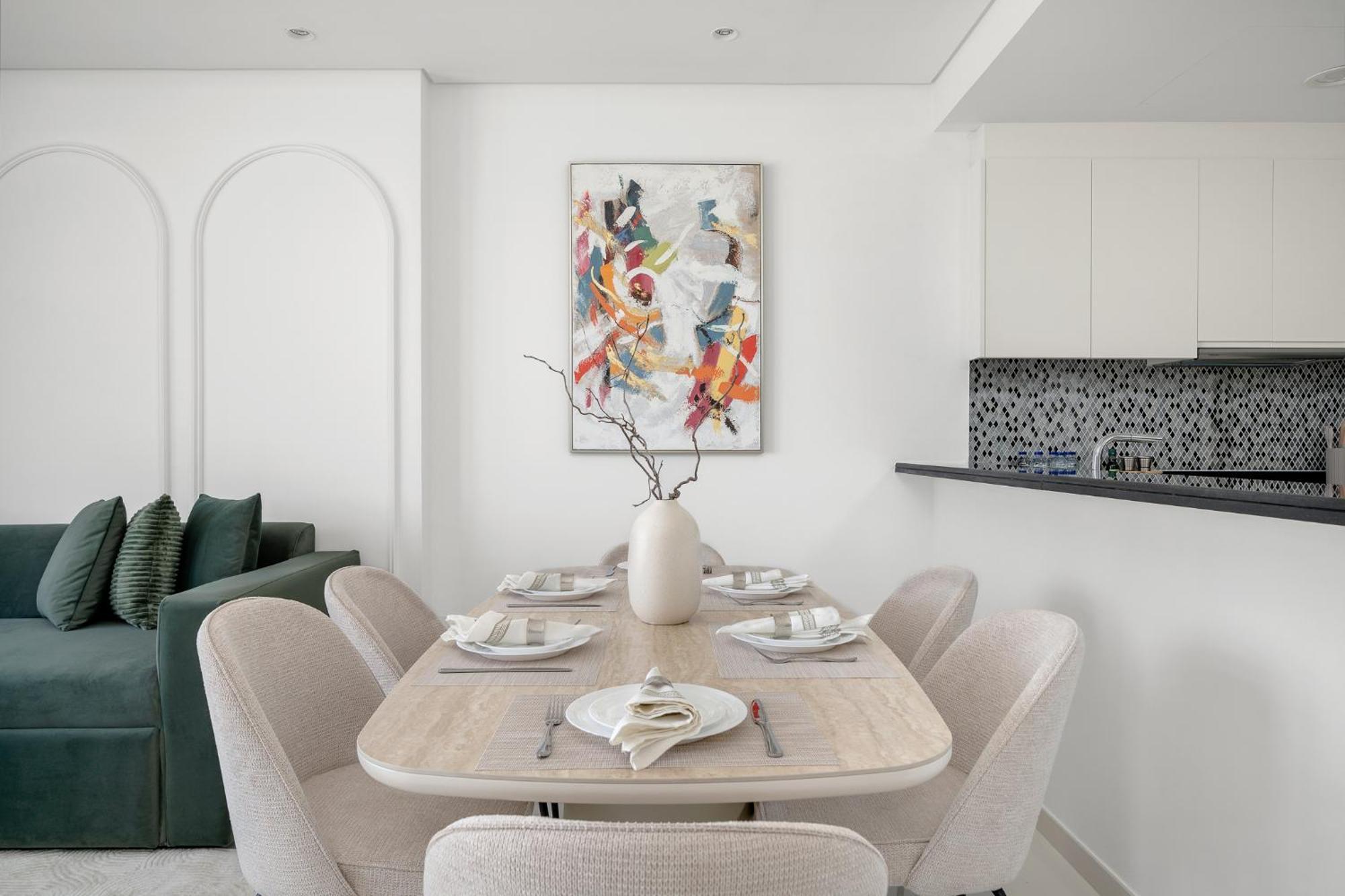 Urbanstays - Paramount Midtown Appartement Dubai