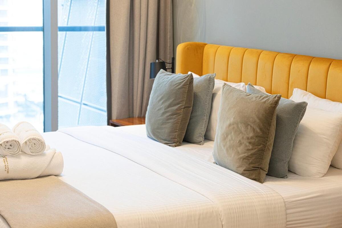 Appartement Cosy 10min To Burj Khalifa And Mall- 2 Beds Dubaï