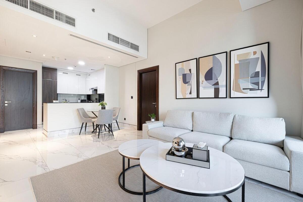 Appartement Cosy 10min To Burj Khalifa And Mall- 2 Beds