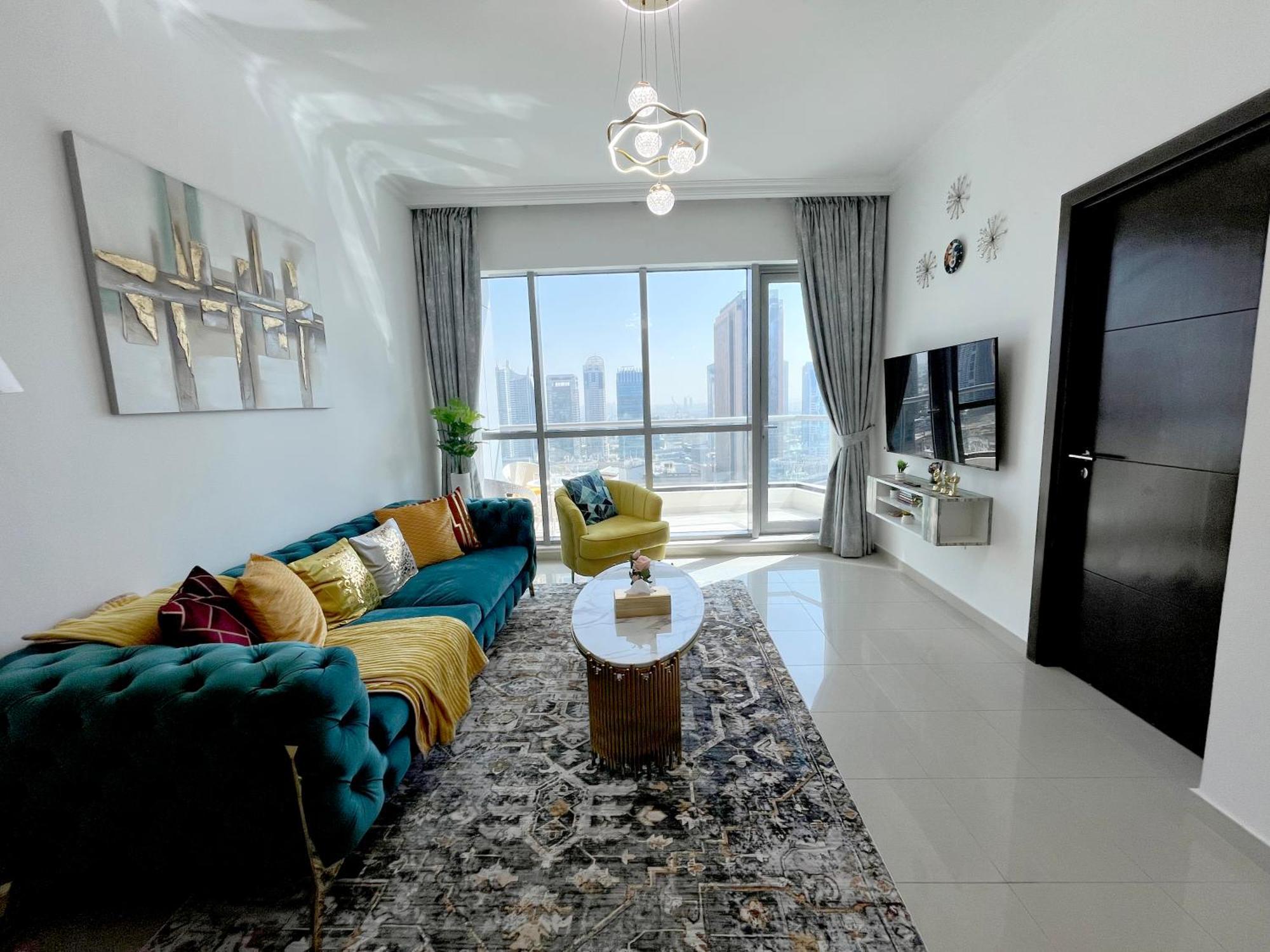 Stunning 1 Bedroom In Jbr With Balcony - Marina Mall View Apartamento Dubái