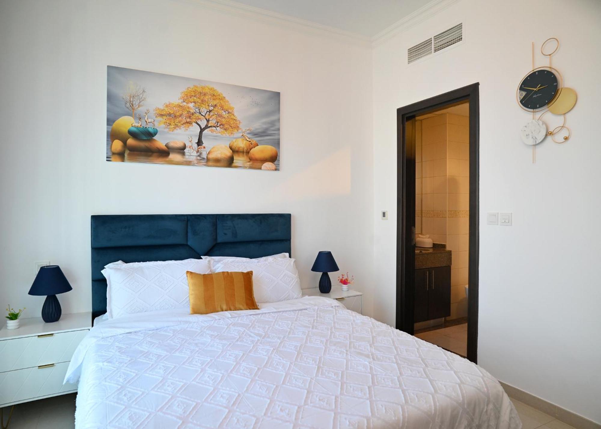 Stunning 1 Bedroom In Jbr With Balcony - Marina Mall View Apartamento