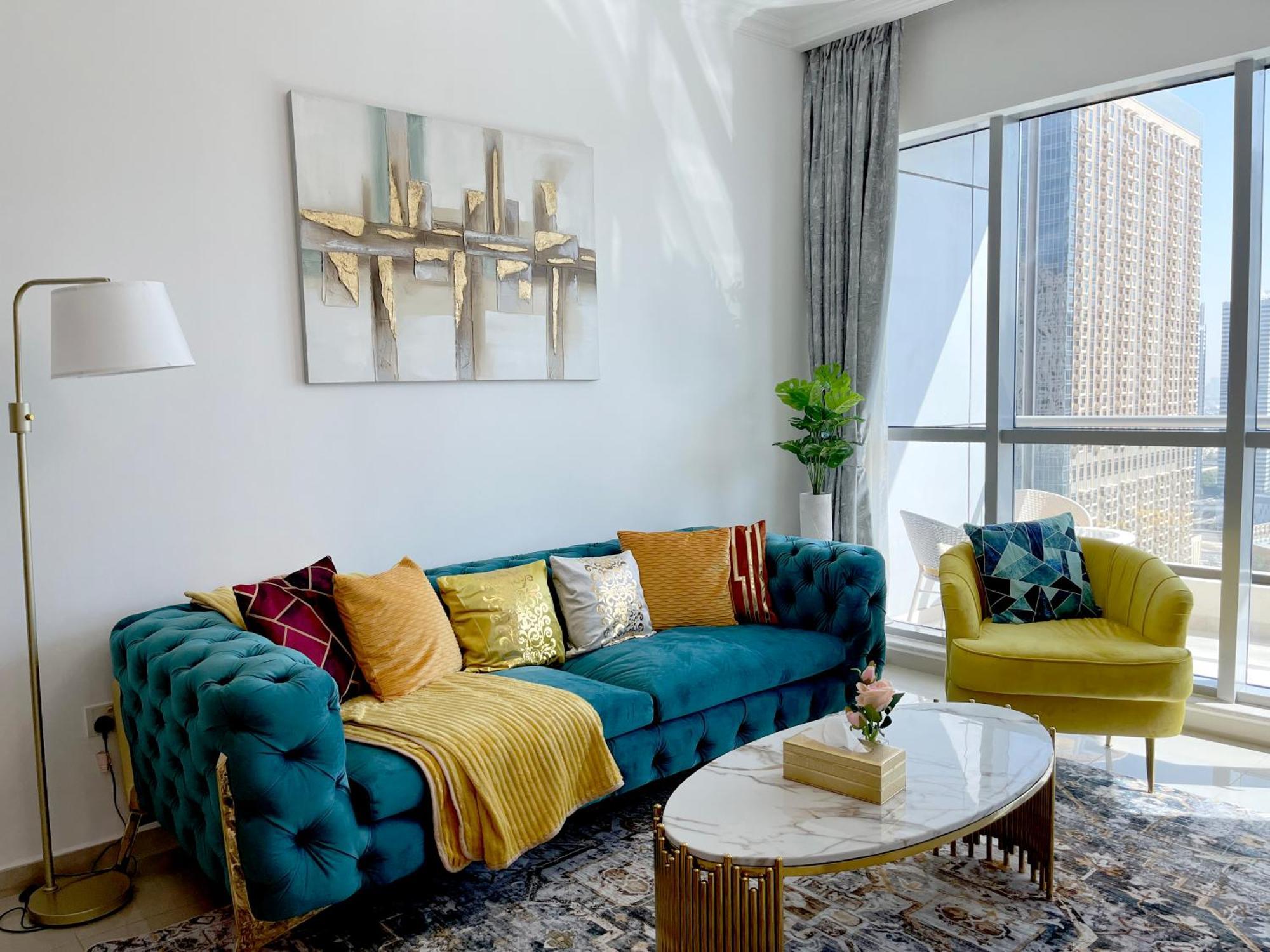 Apartamento Stunning 1 Bedroom In Jbr With Balcony - Marina Mall View *