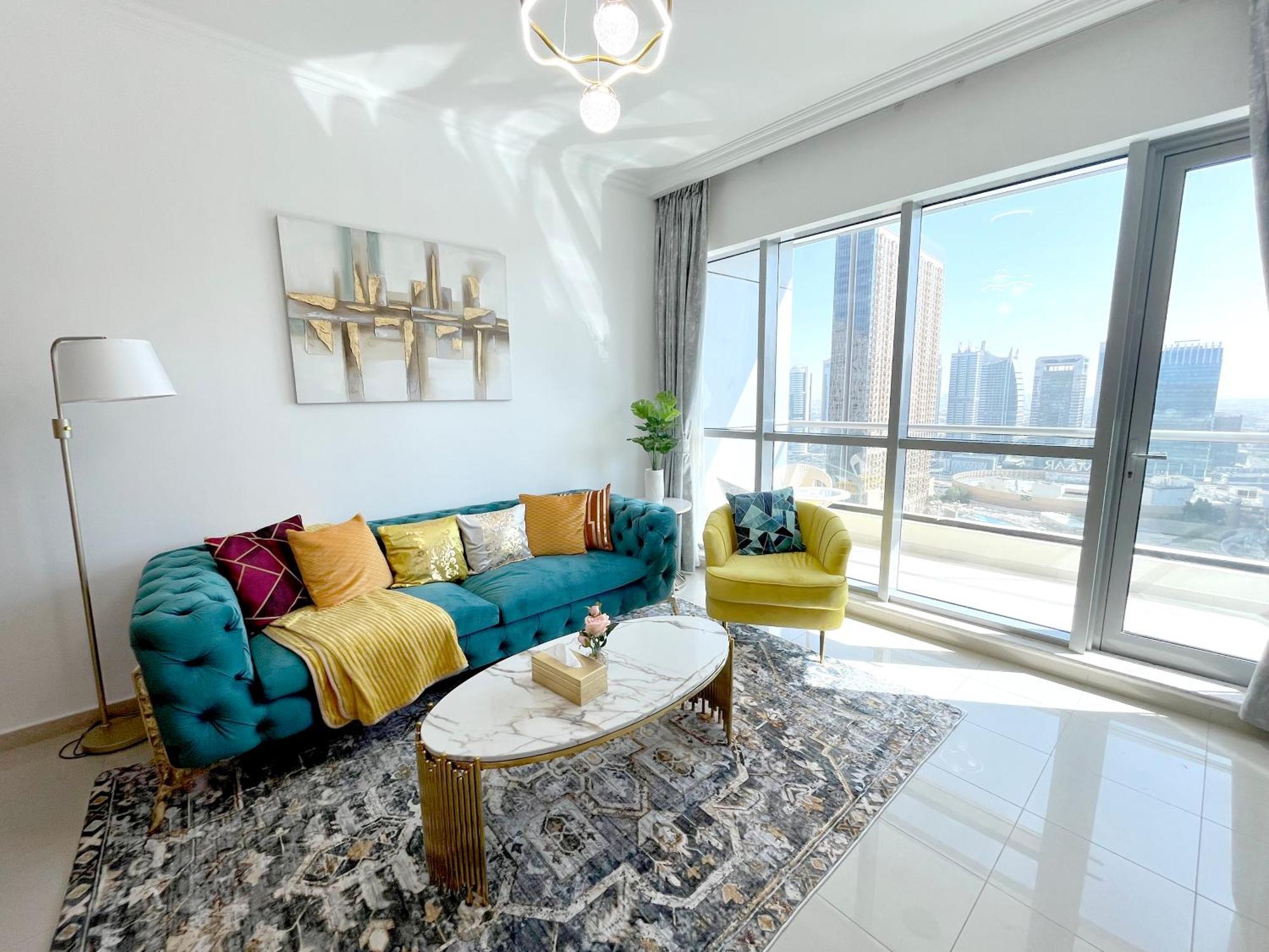 Stunning 1 Bedroom In Jbr With Balcony - Marina Mall View Apartamento Dubái